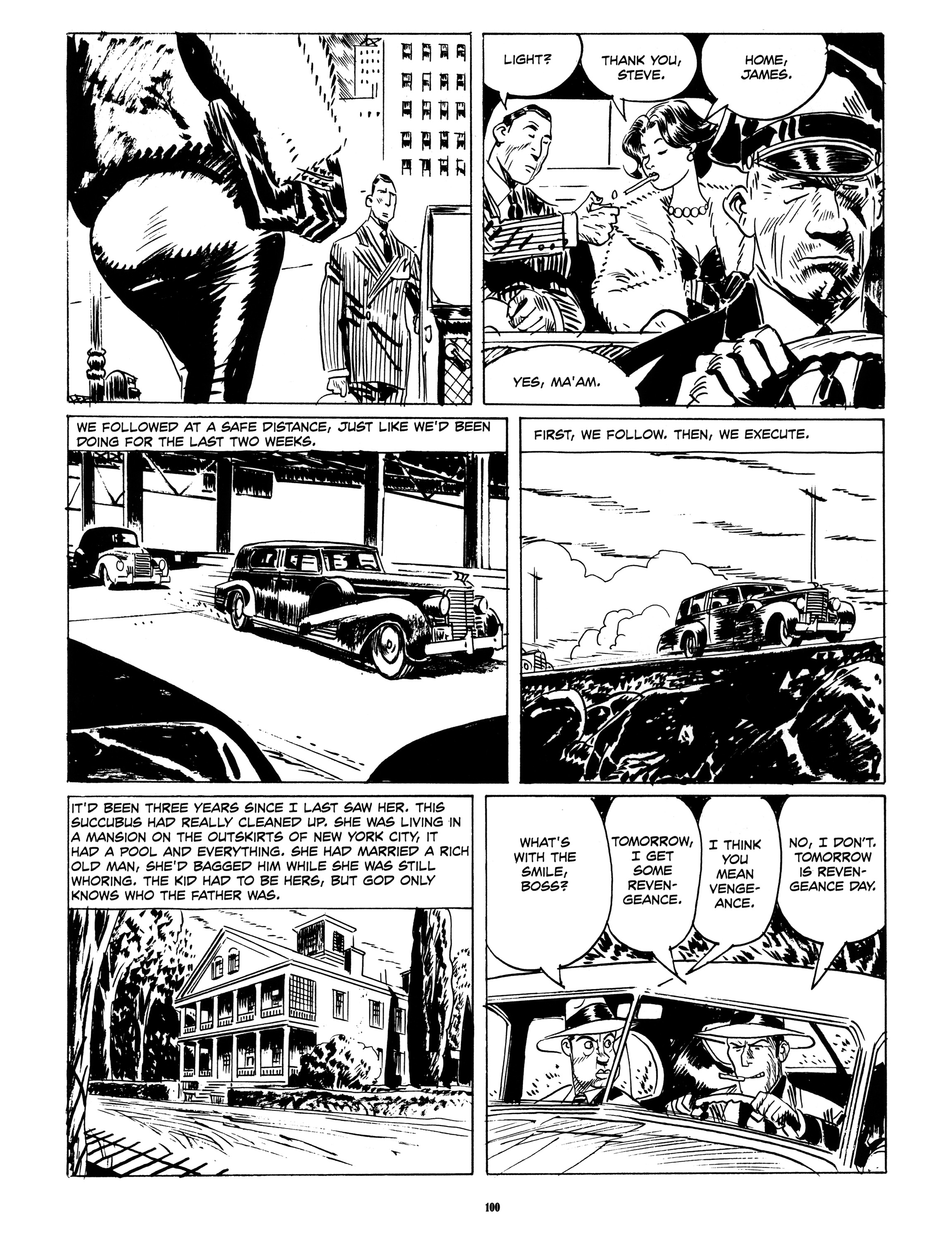 Read online Torpedo comic -  Issue #5 - 101