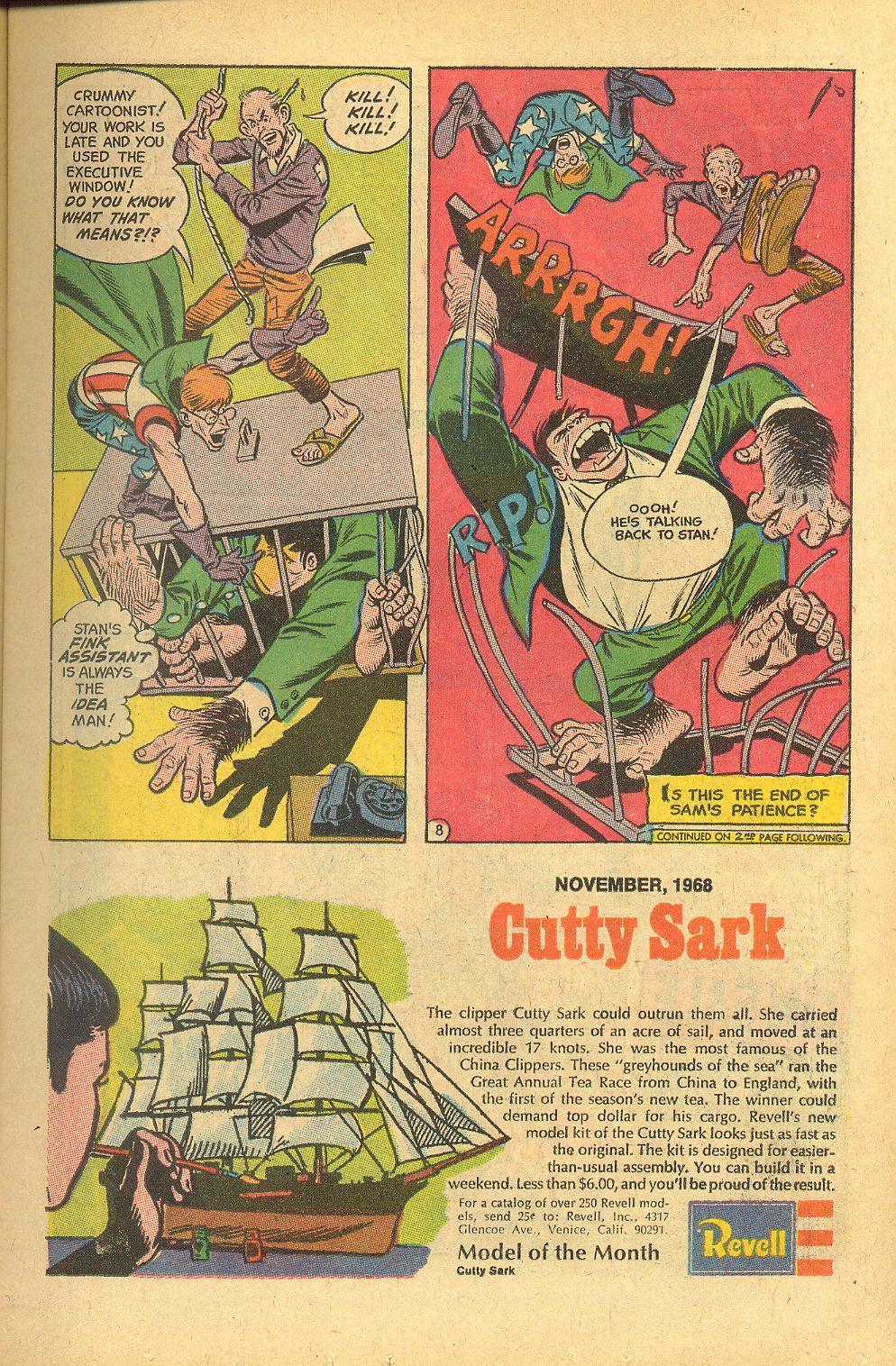 Read online Angel And The Ape (1968) comic -  Issue #2 - 11