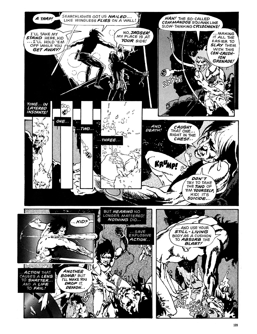 Read online Eerie Archives comic -  Issue # TPB 11 - 109
