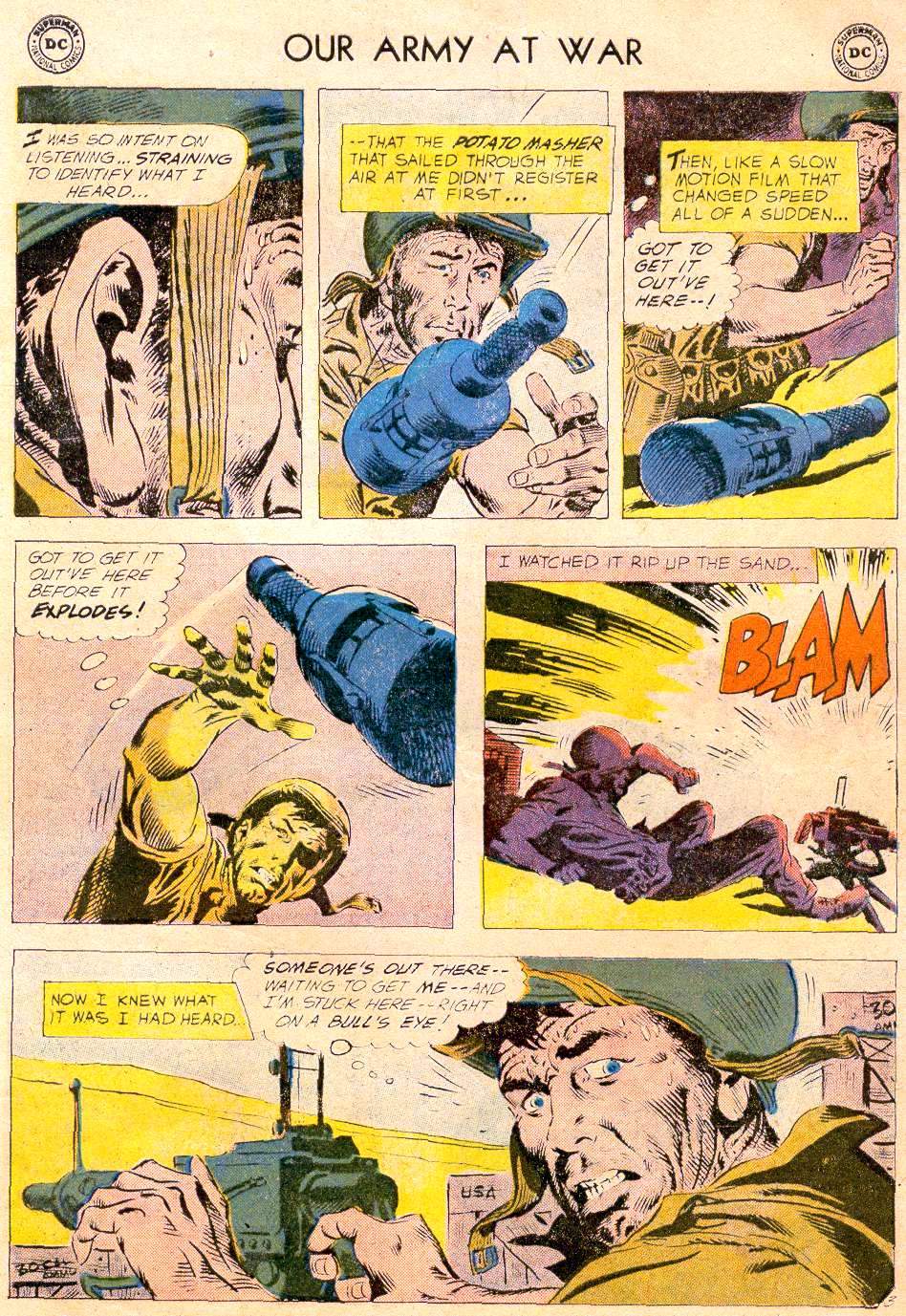 Read online Our Army at War (1952) comic -  Issue #73 - 5
