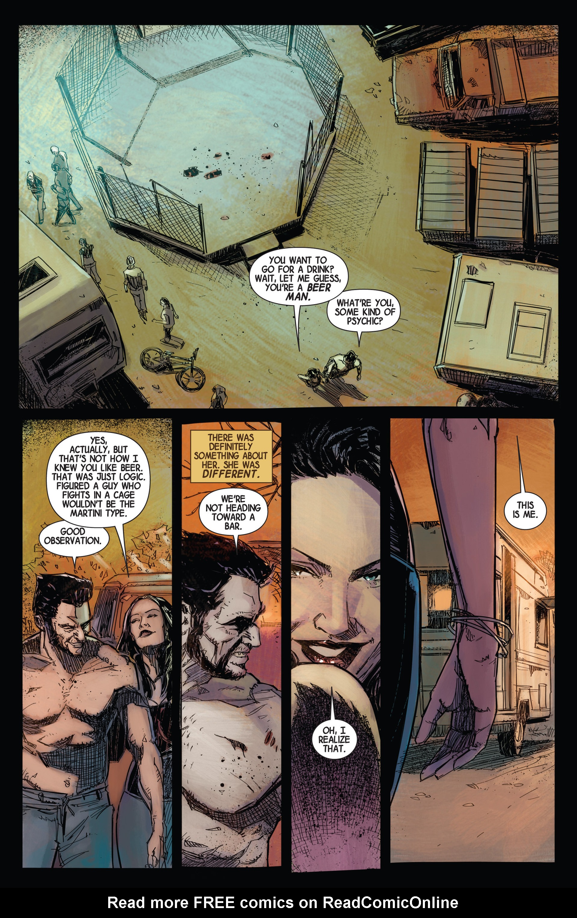 Read online Wolverine MAX comic -  Issue #11 - 9