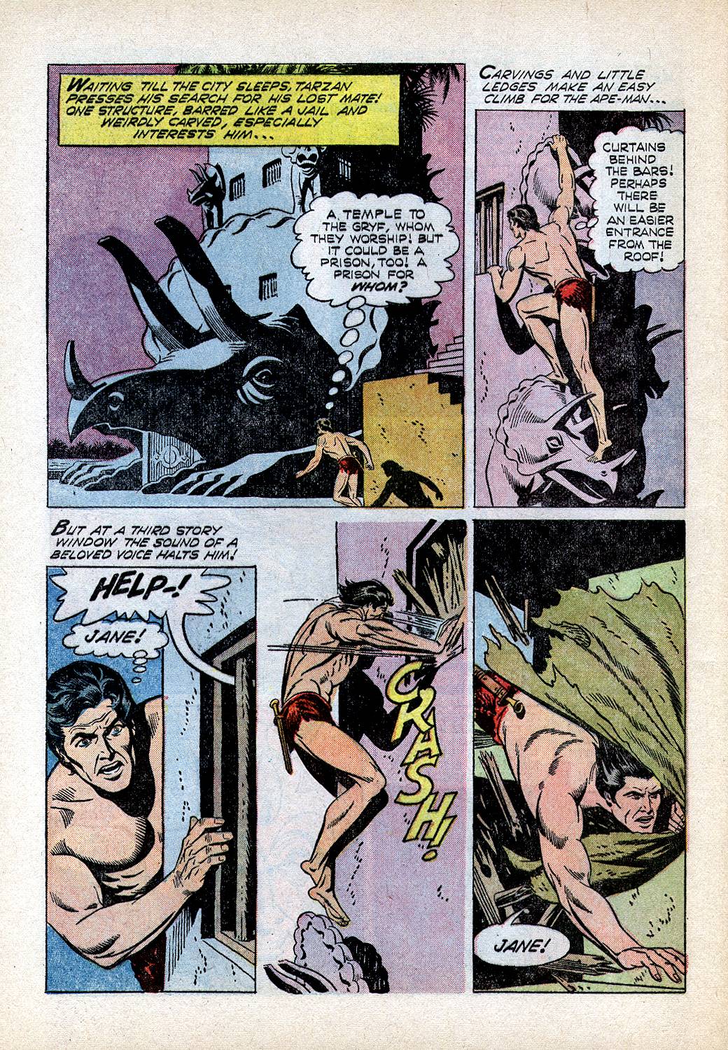 Read online Tarzan (1962) comic -  Issue #167 - 8