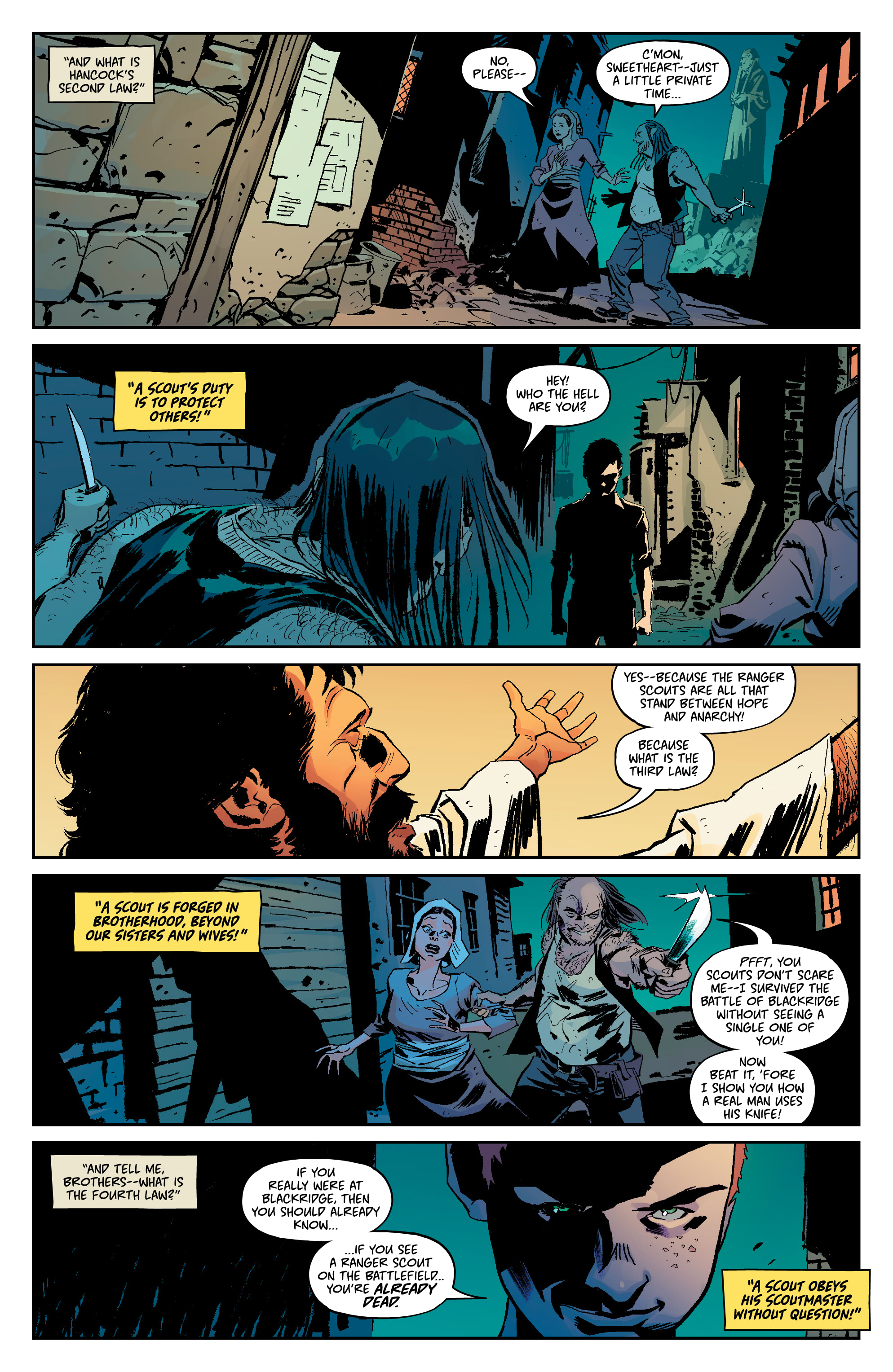 Read online Scout's Honor comic -  Issue #1 - 12