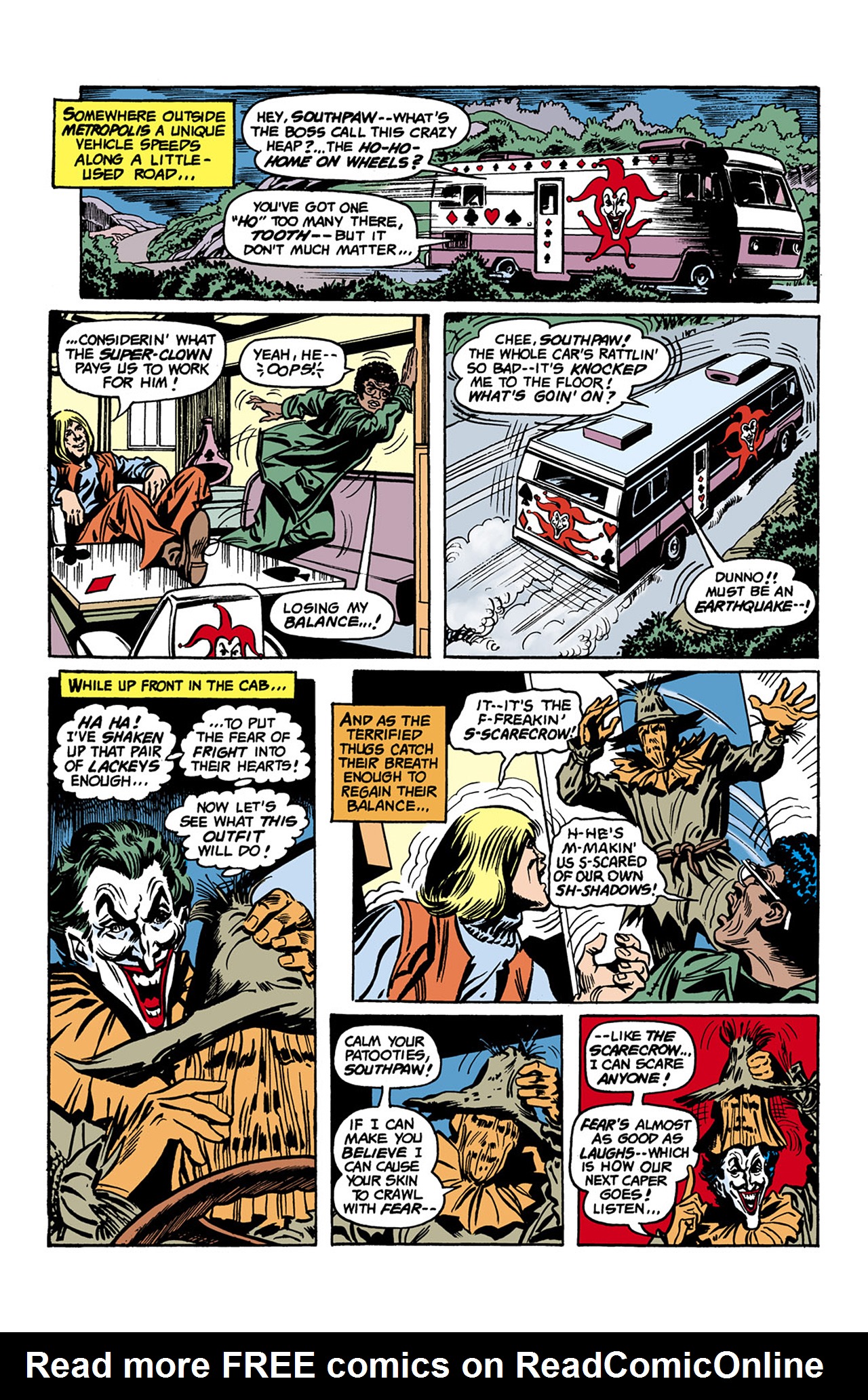 The Joker Issue #8 #8 - English 3