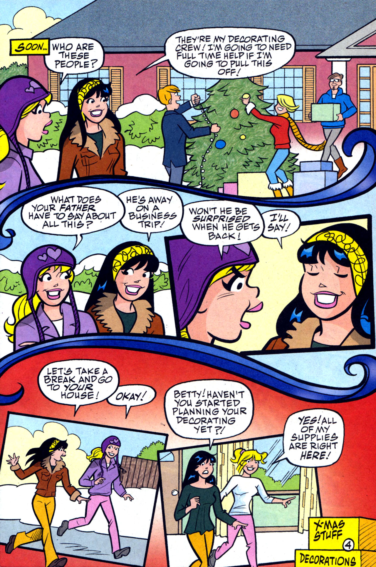 Read online Betty & Veronica Spectacular comic -  Issue #80 - 6