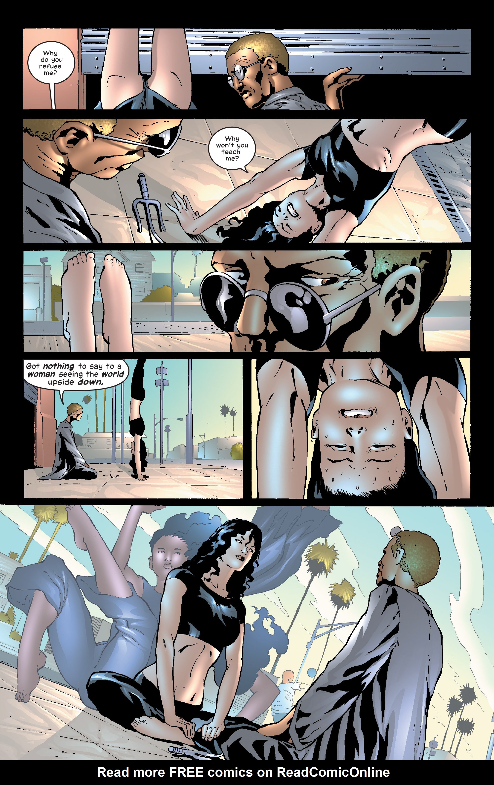 Read online Elektra (2001) comic -  Issue # _TPB Elektra by Greg Rucka Ultimate Collection (Part 3) - 59