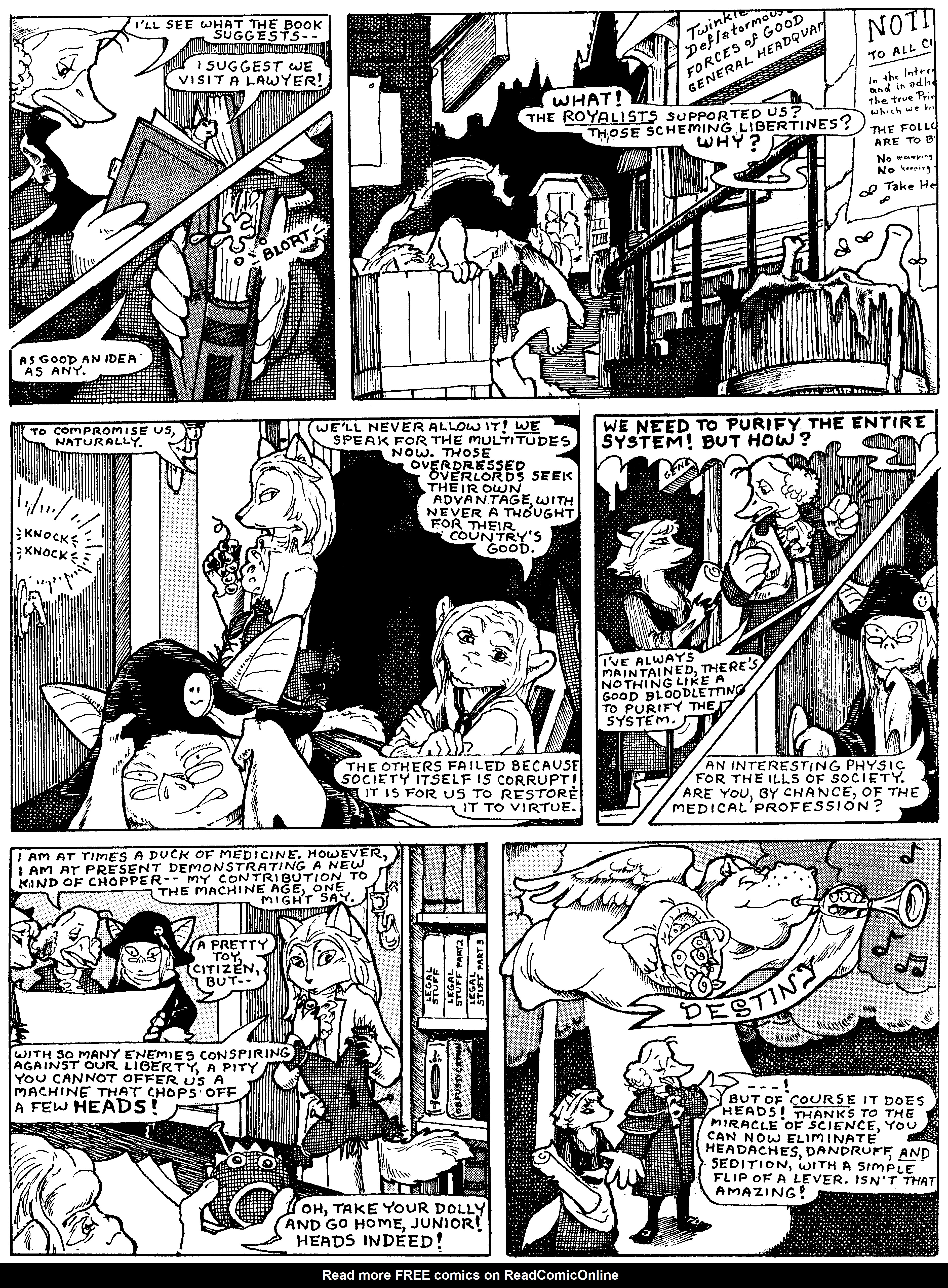Read online Furrlough comic -  Issue #26 - 19