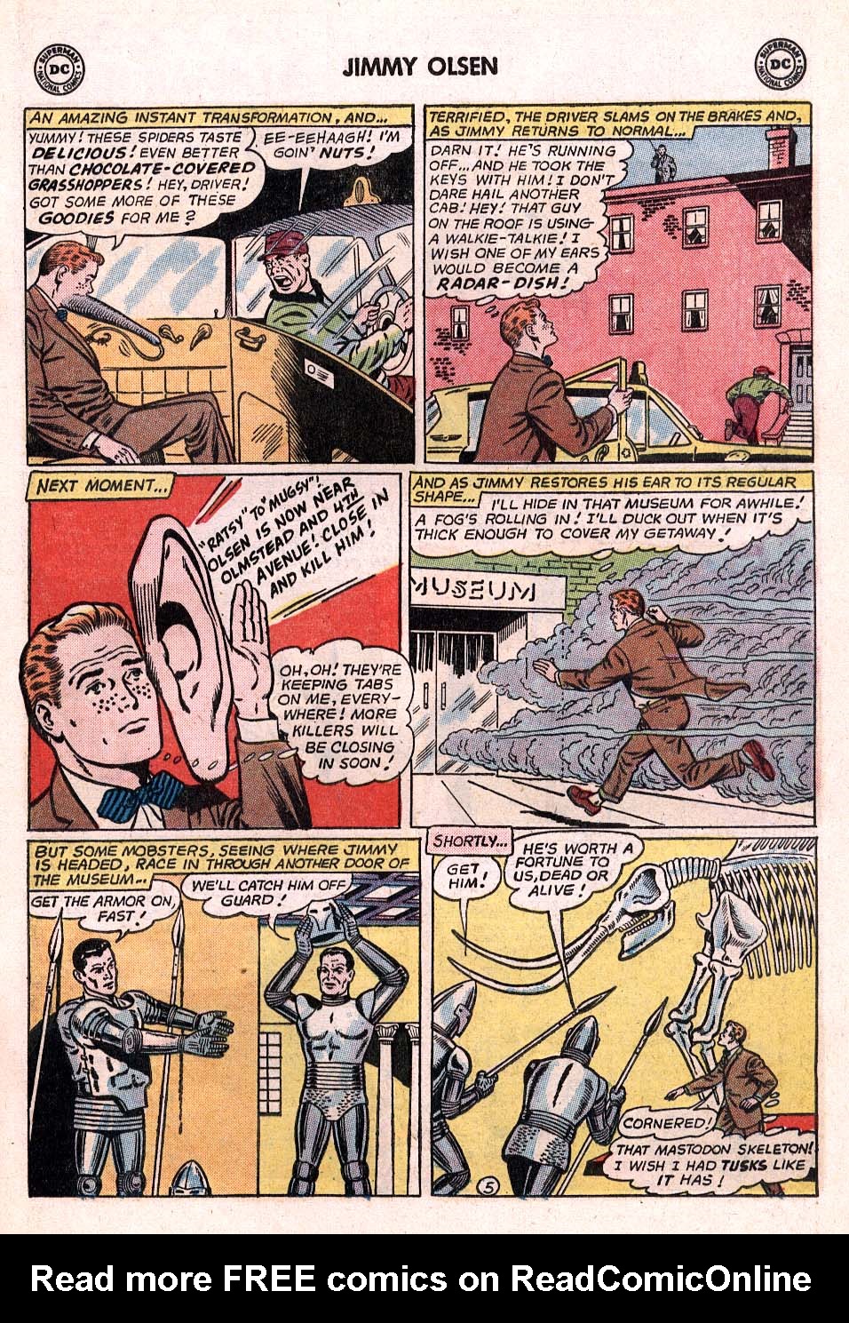 Read online Superman's Pal Jimmy Olsen comic -  Issue #85 - 17