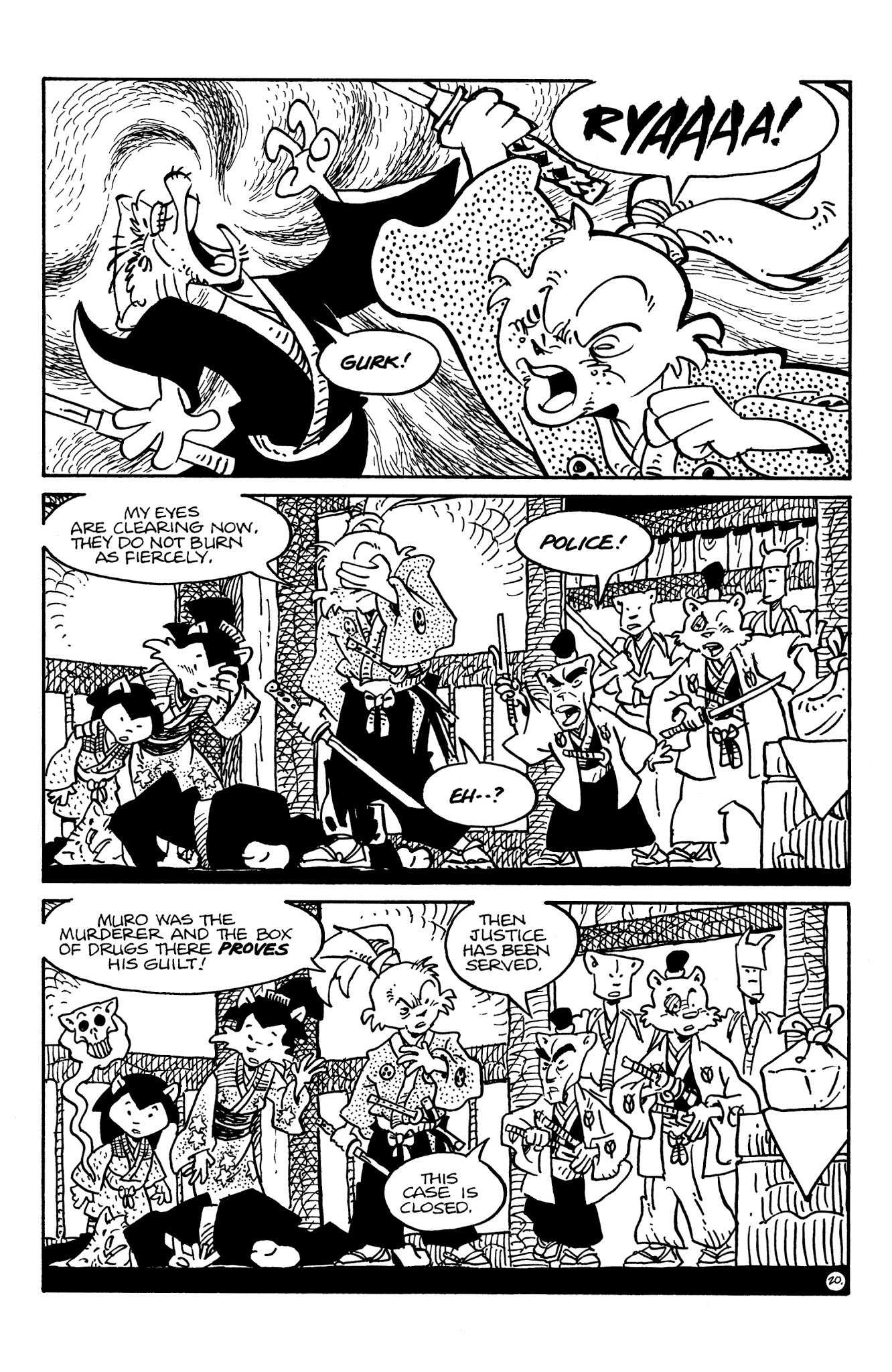Read online Usagi Yojimbo (1996) comic -  Issue #162 - 22