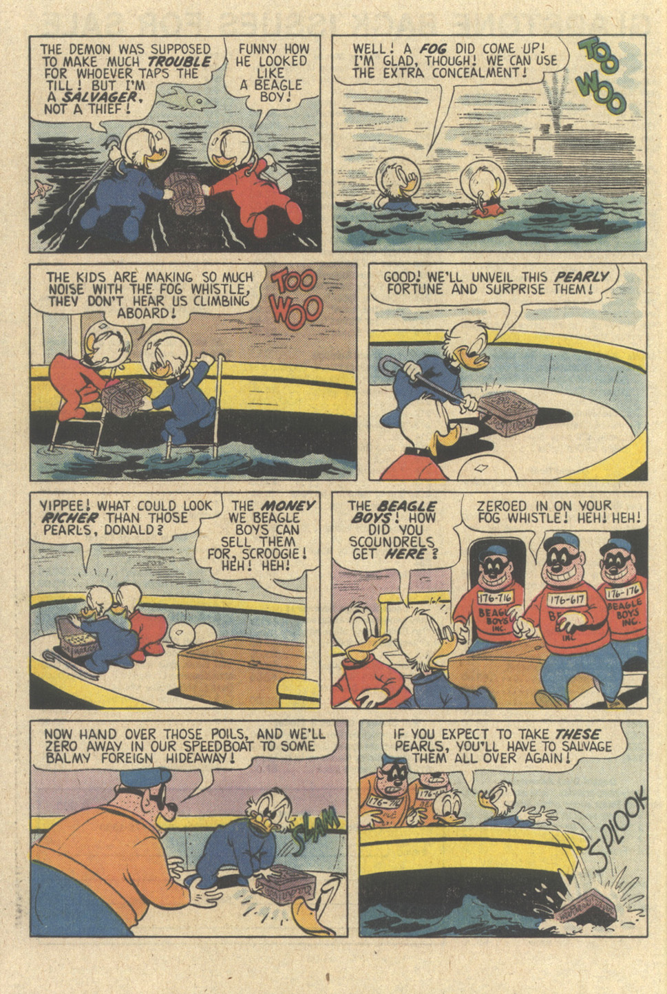 Read online Walt Disney's Uncle Scrooge Adventures comic -  Issue #7 - 29