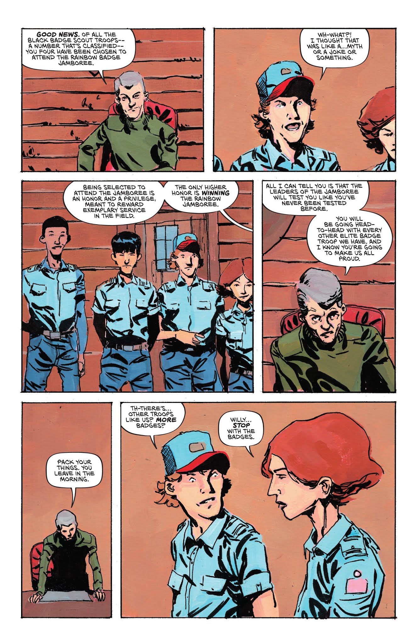 Read online Black Badge comic -  Issue #4 - 16