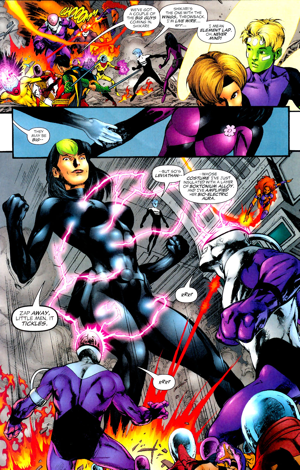 Read online Teen Titans/Legion Special comic -  Issue # Full - 16