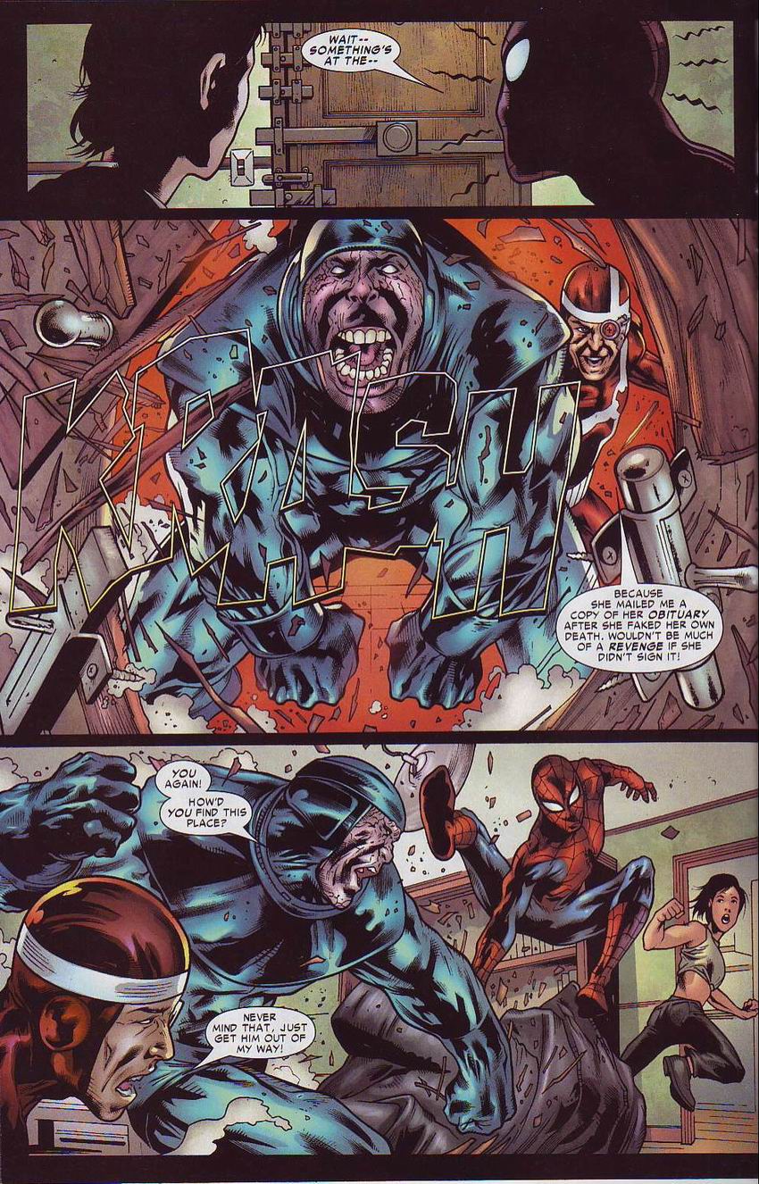 Read online Spider-Man: Breakout comic -  Issue #4 - 23