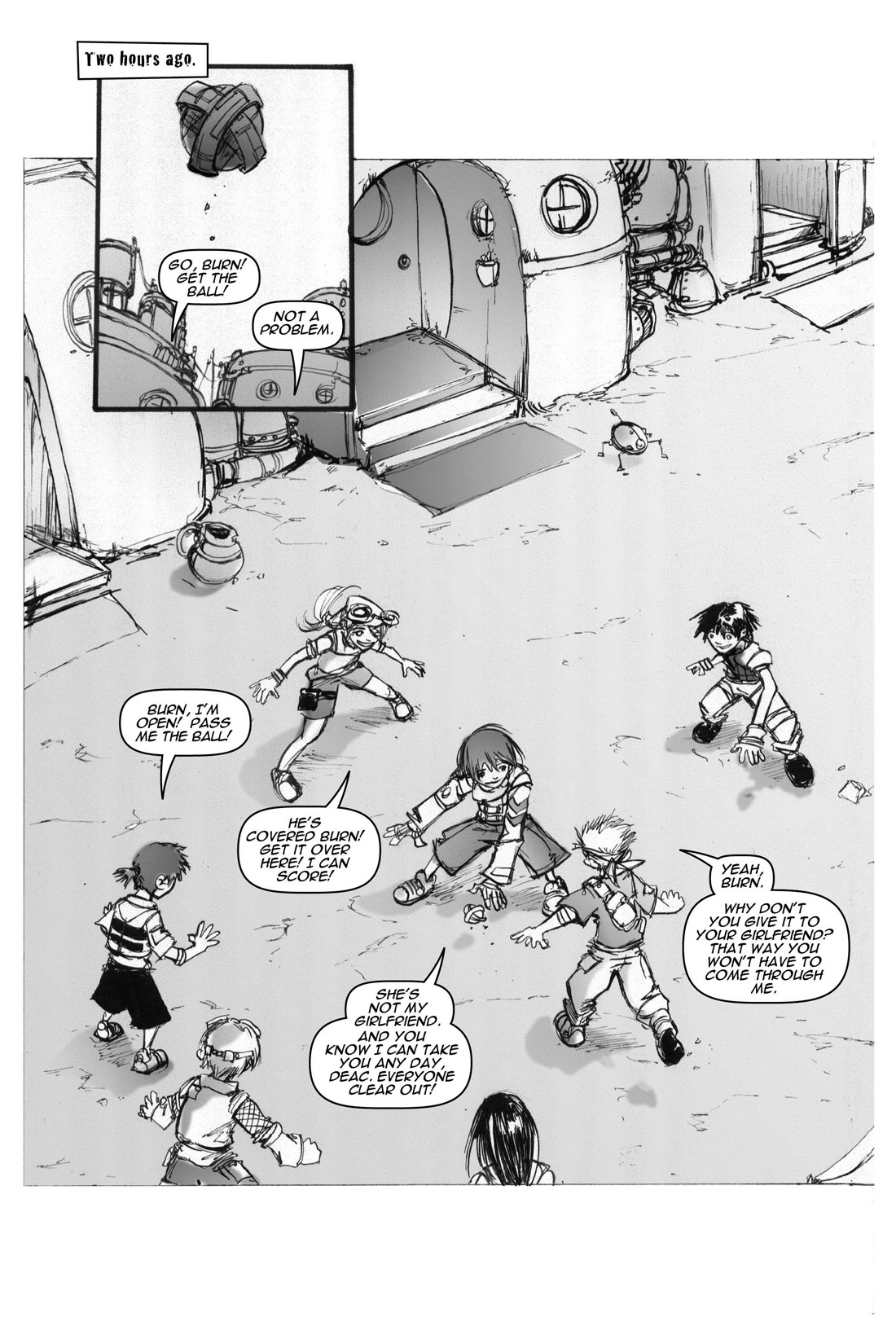 Read online Arcana Studio Presents: Free Comic Book Day comic -  Issue #2008 - 12