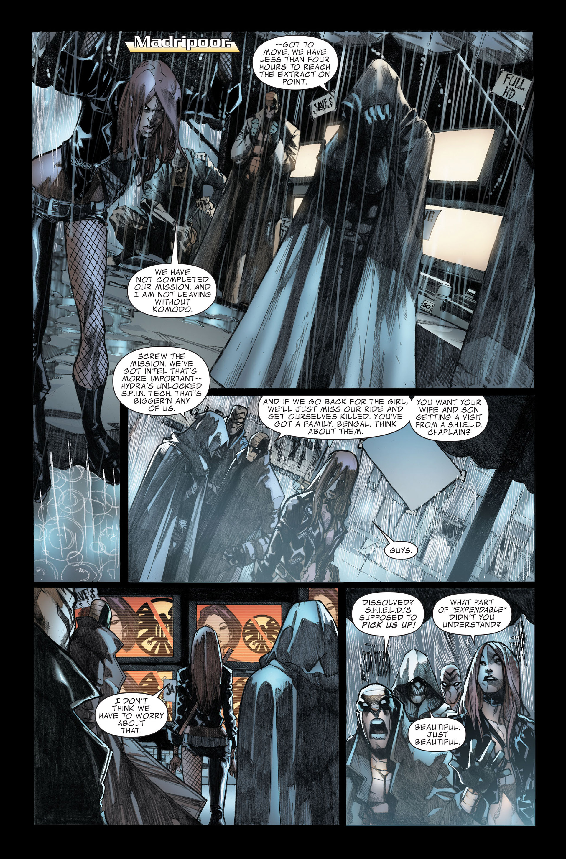 Read online Avengers: The Initiative comic -  Issue #23 - 23