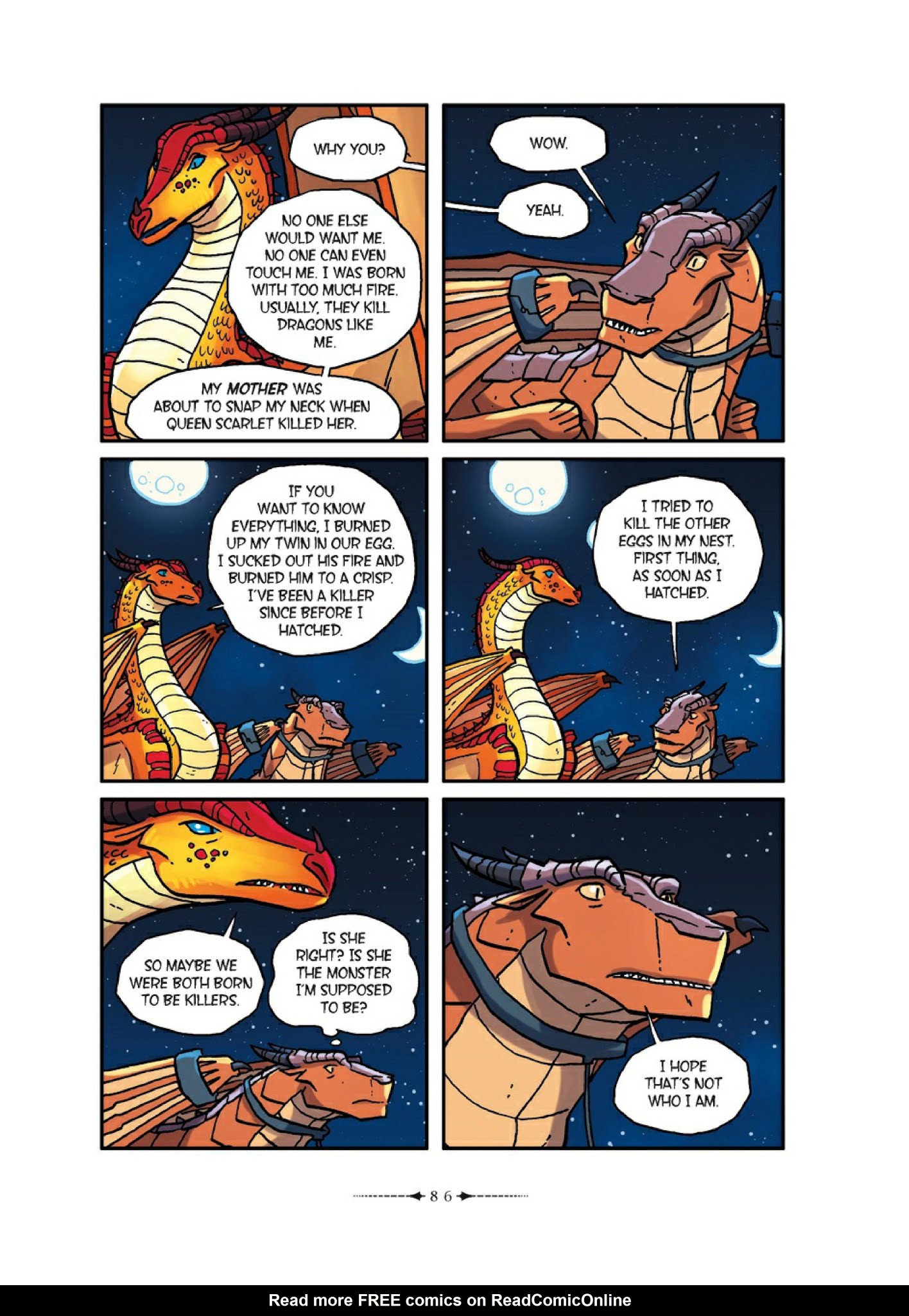 Read online Wings of Fire comic -  Issue # TPB 1 (Part 1) - 94