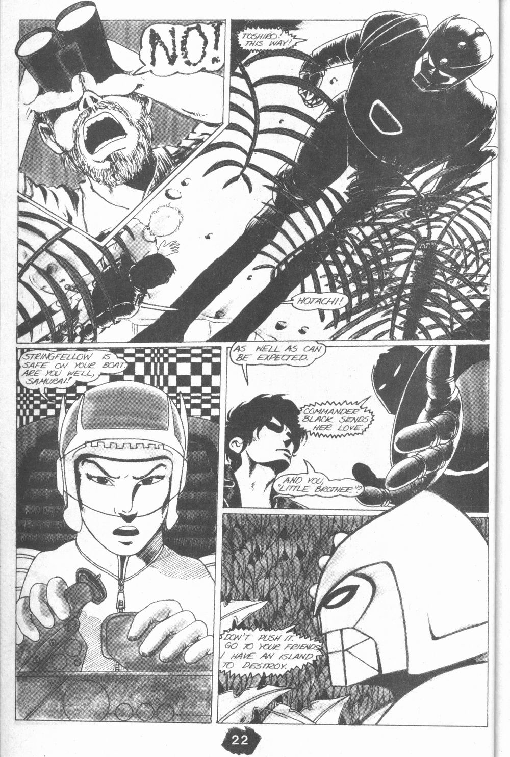 Read online Samurai comic -  Issue #2 - 24