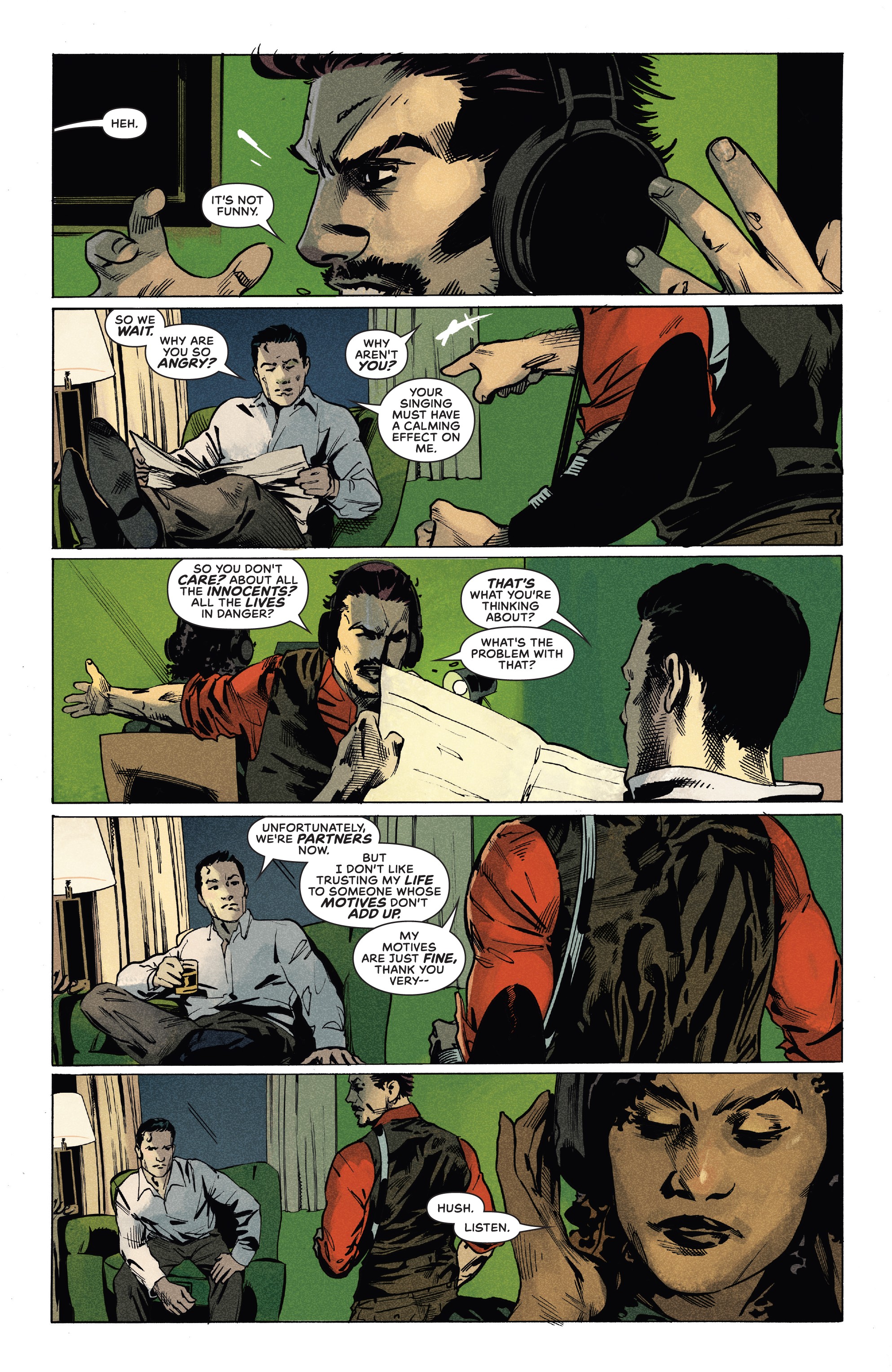 Read online James Bond: 007 comic -  Issue #4 - 13