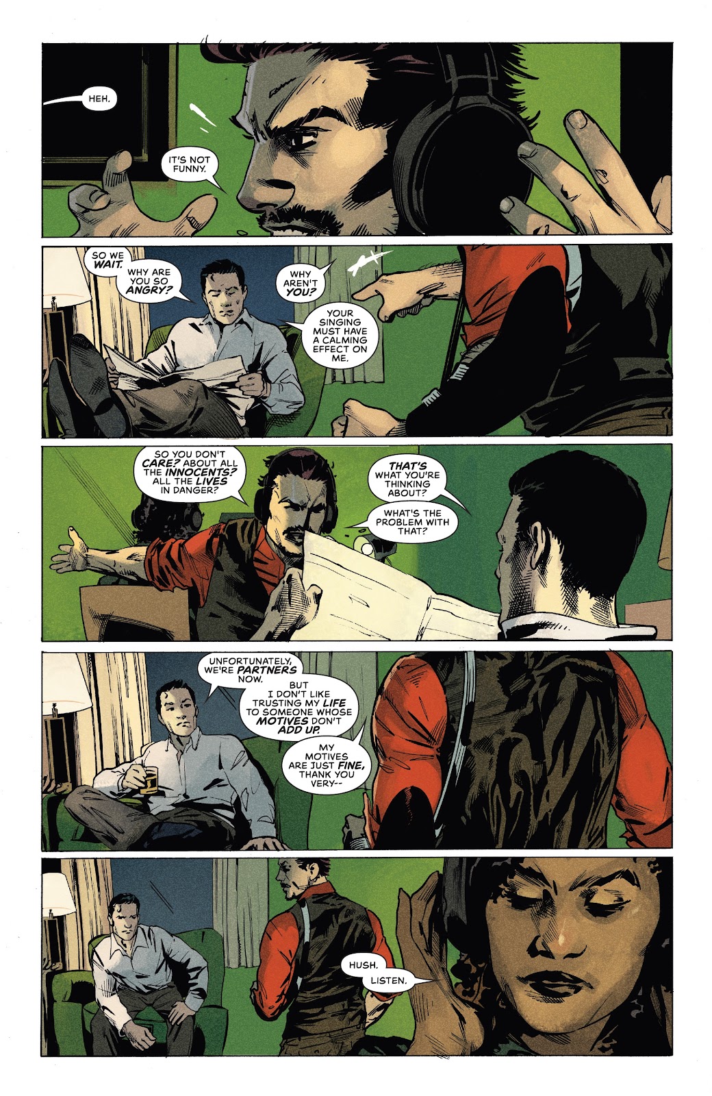 James Bond: 007 issue 4 - Page 13