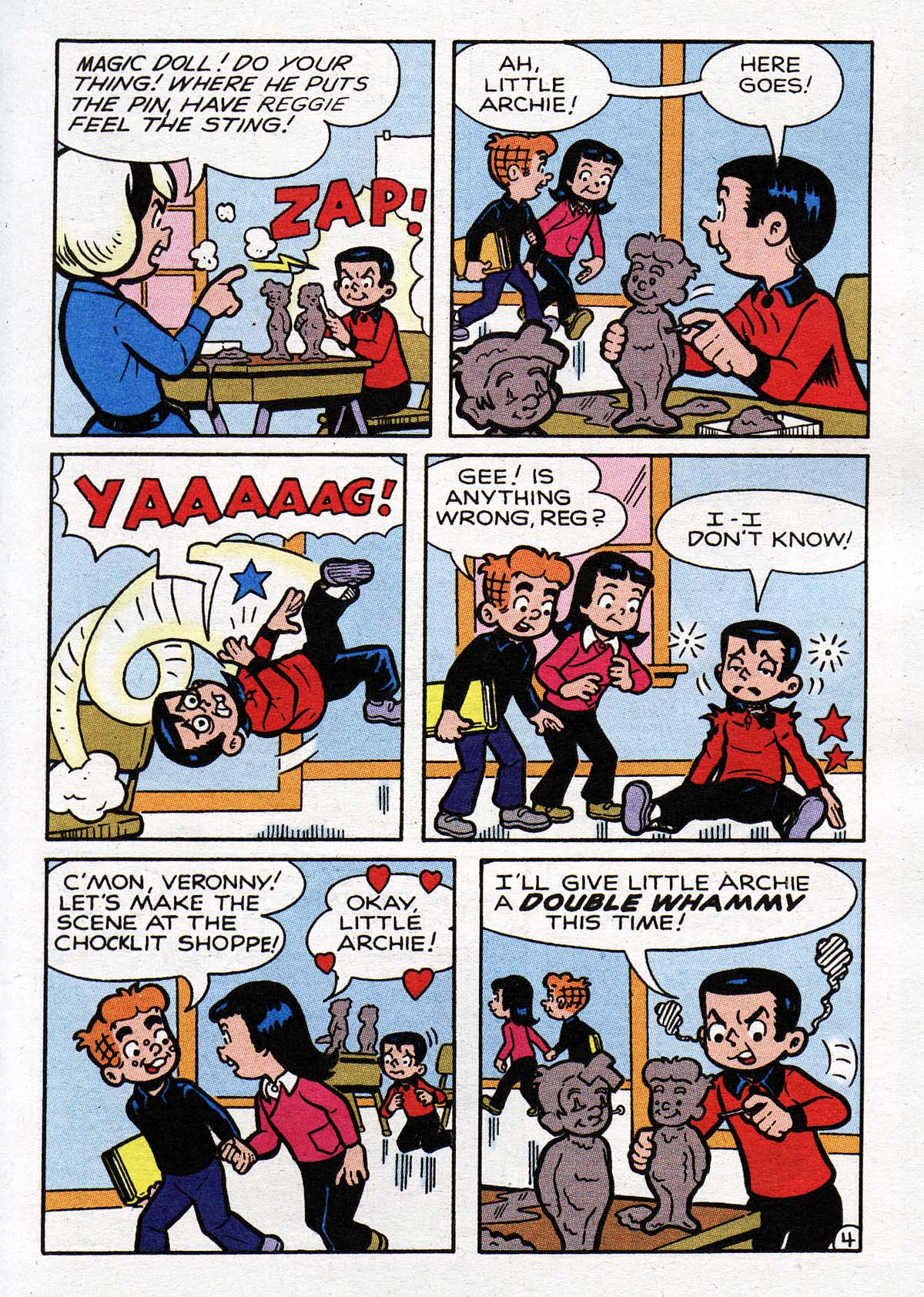 Read online Archie's Pals 'n' Gals Double Digest Magazine comic -  Issue #73 - 101