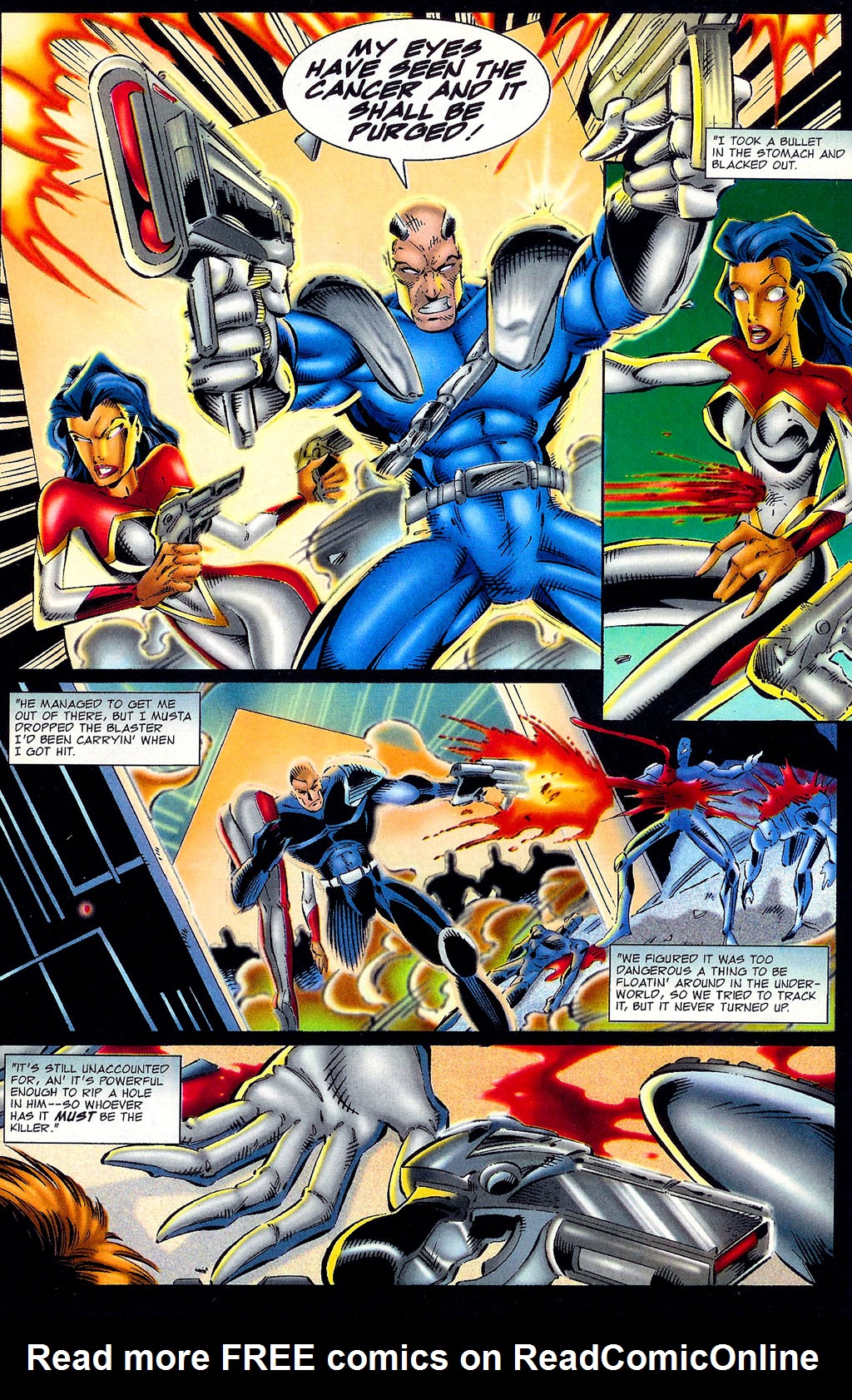 Read online Law and Order comic -  Issue #2 - 14