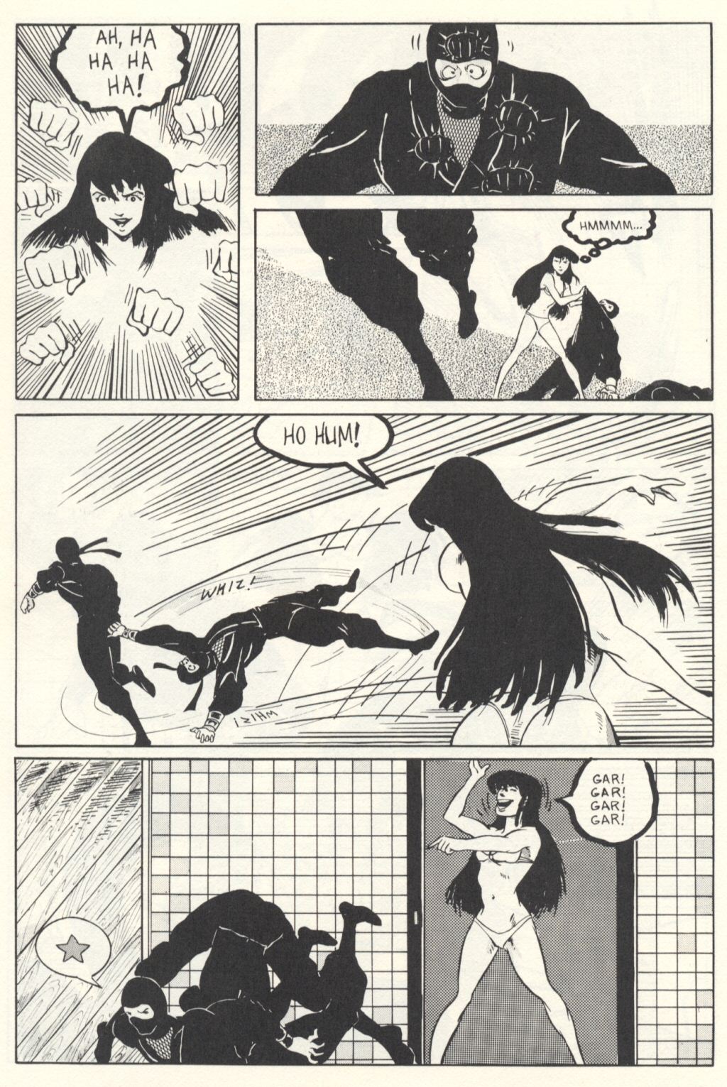 Read online Ninja High School (1988) comic -  Issue # TPB - 11