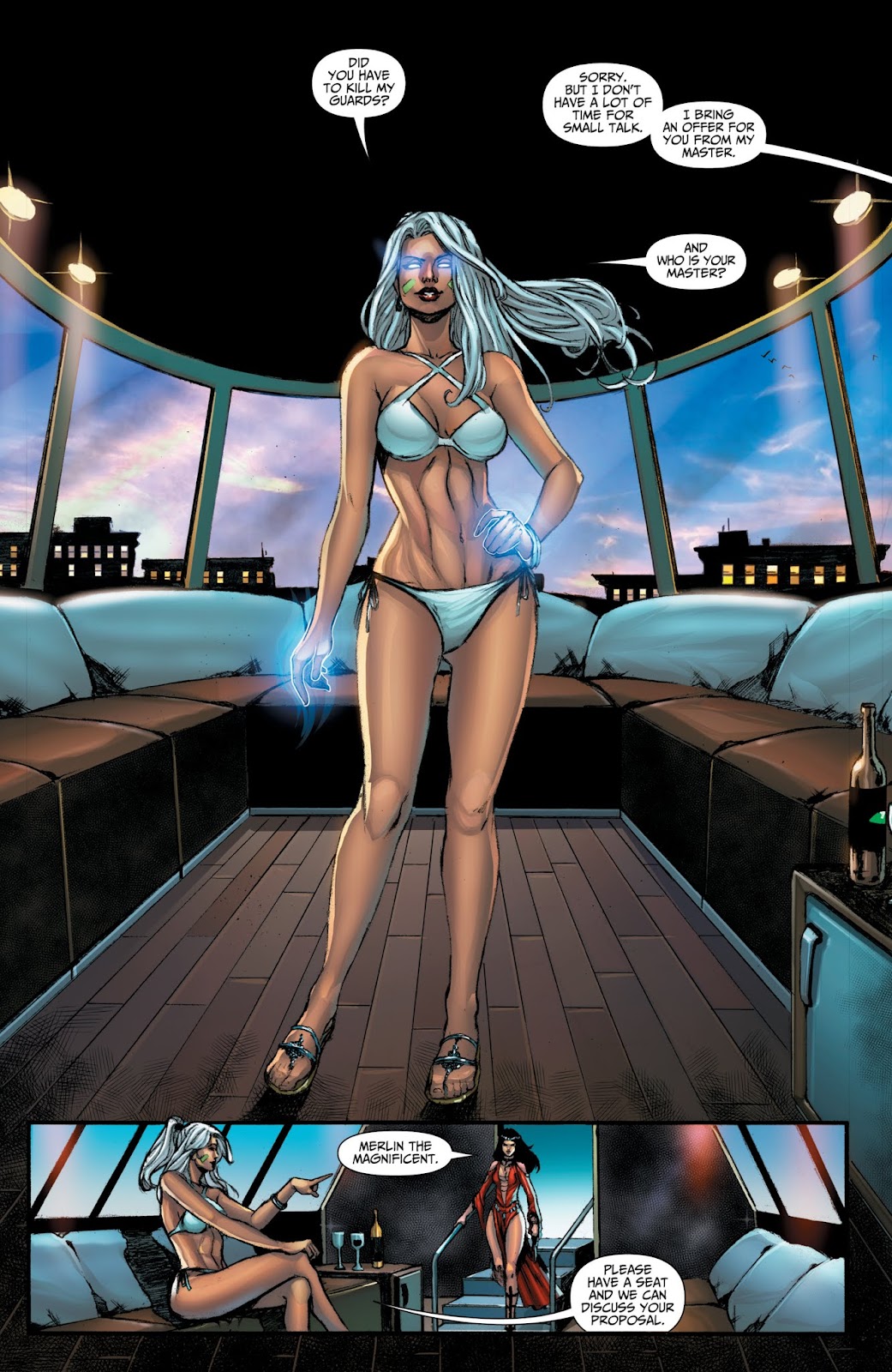 Grimm Fairy Tales (2016) issue 19 - Page 9