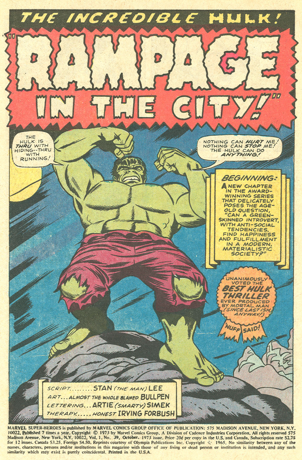 Marvel Super-Heroes (1967) issue 39 - Page 3