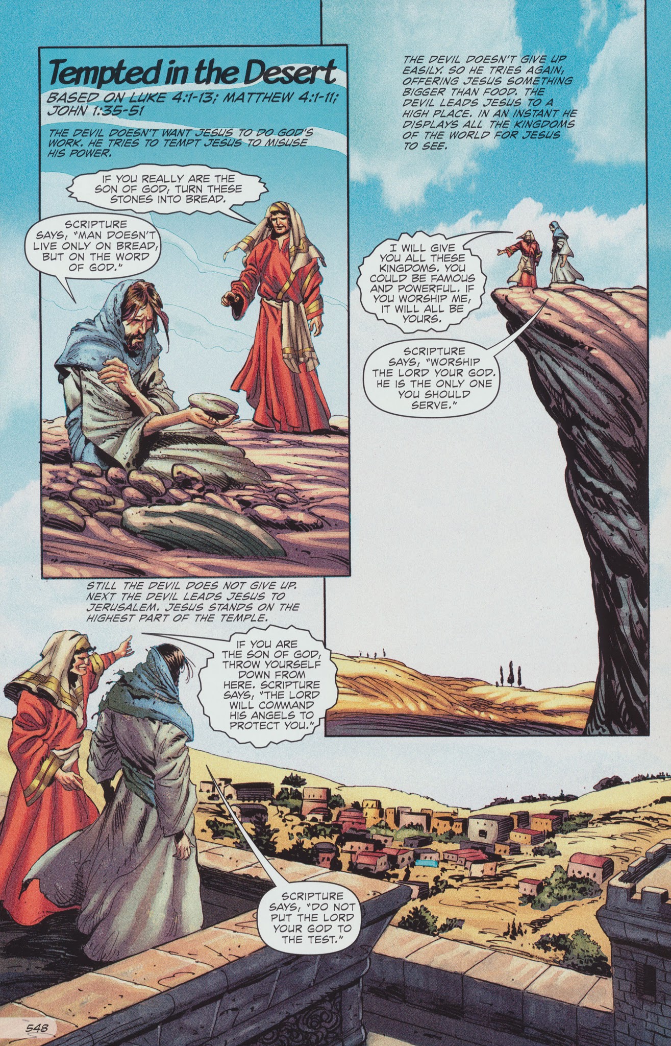 Read online The Action Bible comic -  Issue # TPB 2 - 171