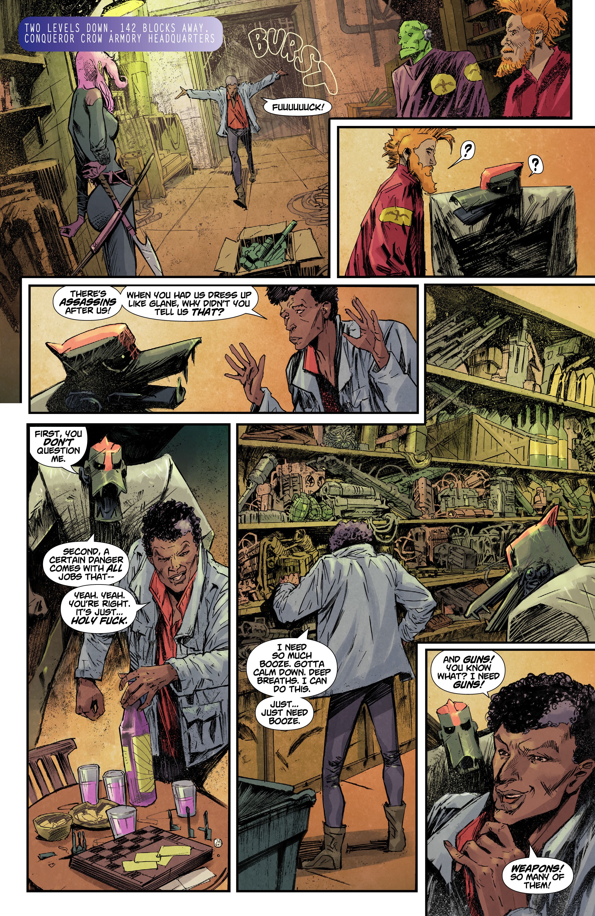 Read online Heist, Or How to Steal A Planet comic -  Issue #3 - 19