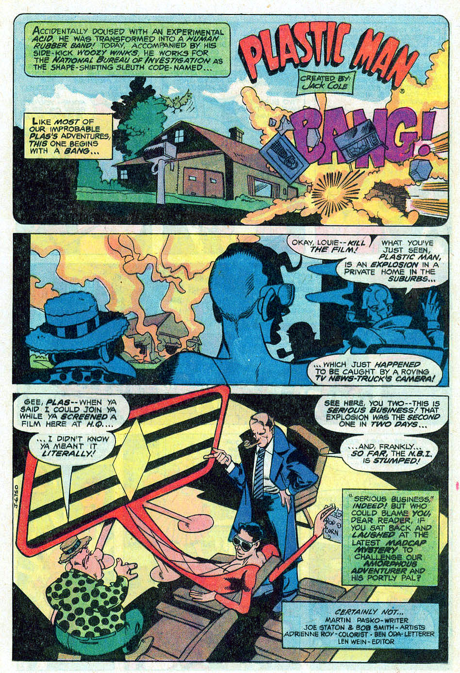 Read online Adventure Comics (1938) comic -  Issue #476 - 19