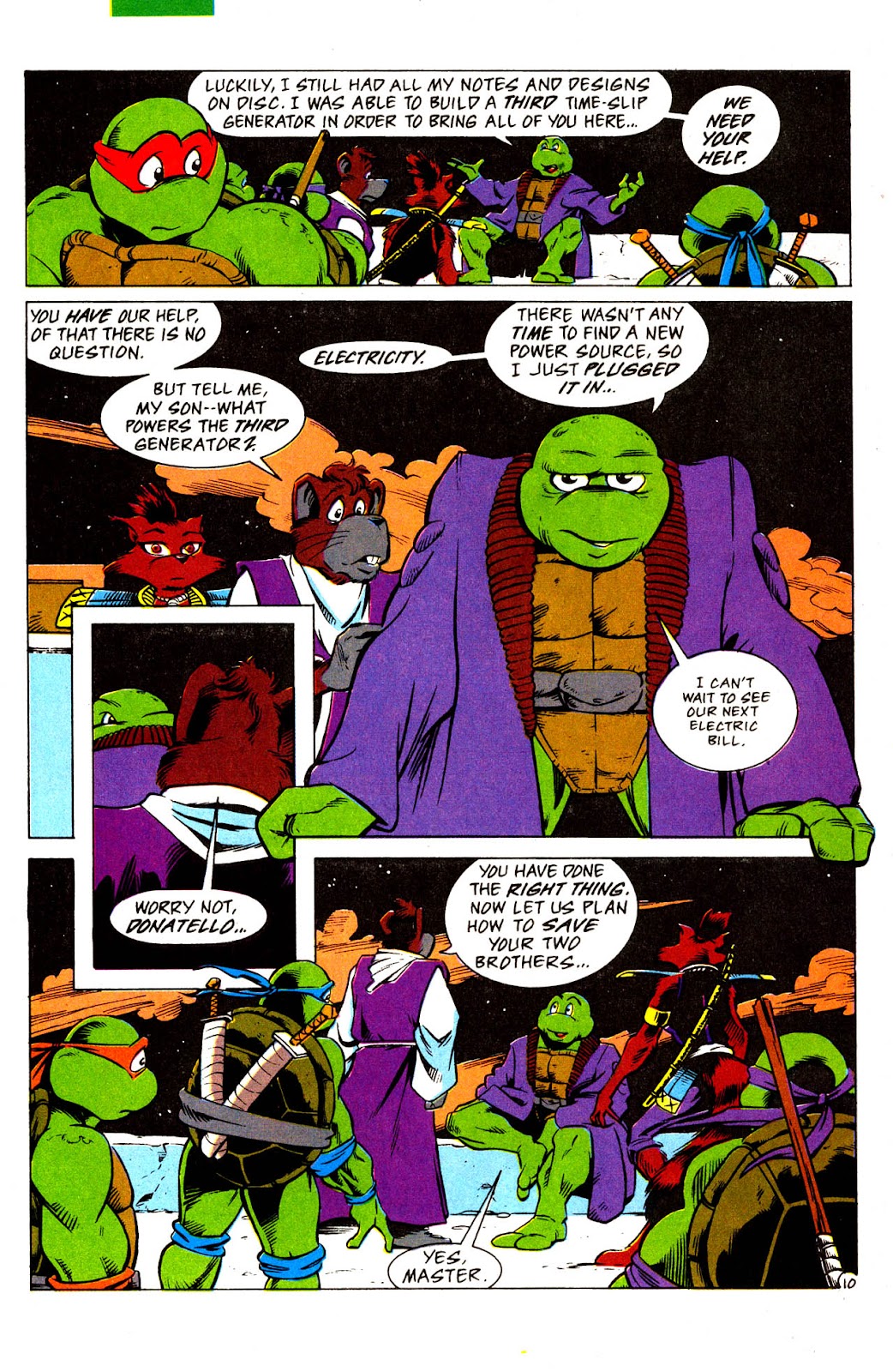 Teenage Mutant Ninja Turtles Adventures (1989) issue 43 - Page 12