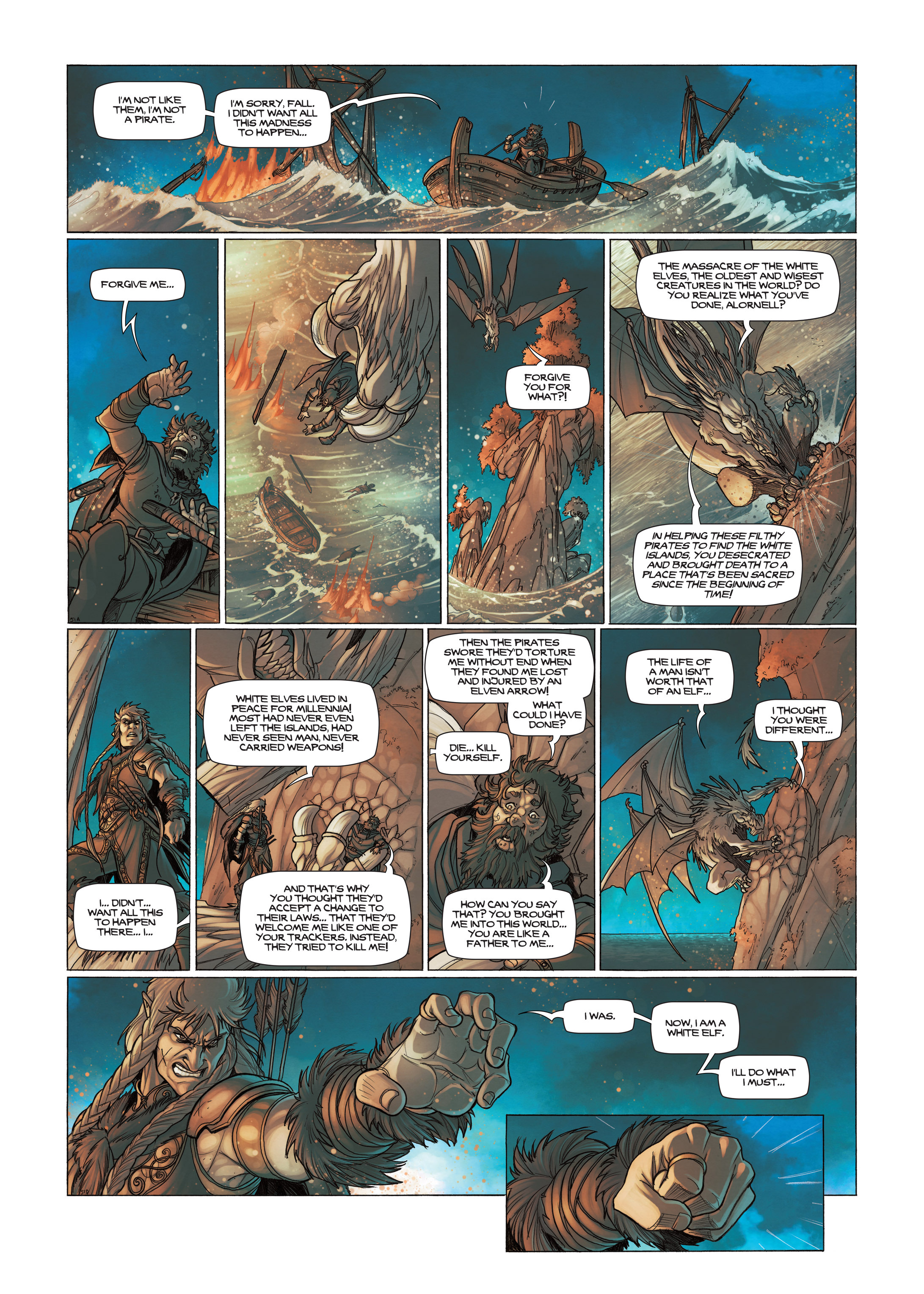 Read online Elves comic -  Issue #3 - 52