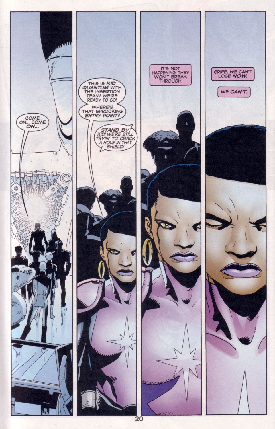 Read online The Legion comic -  Issue #13 - 21