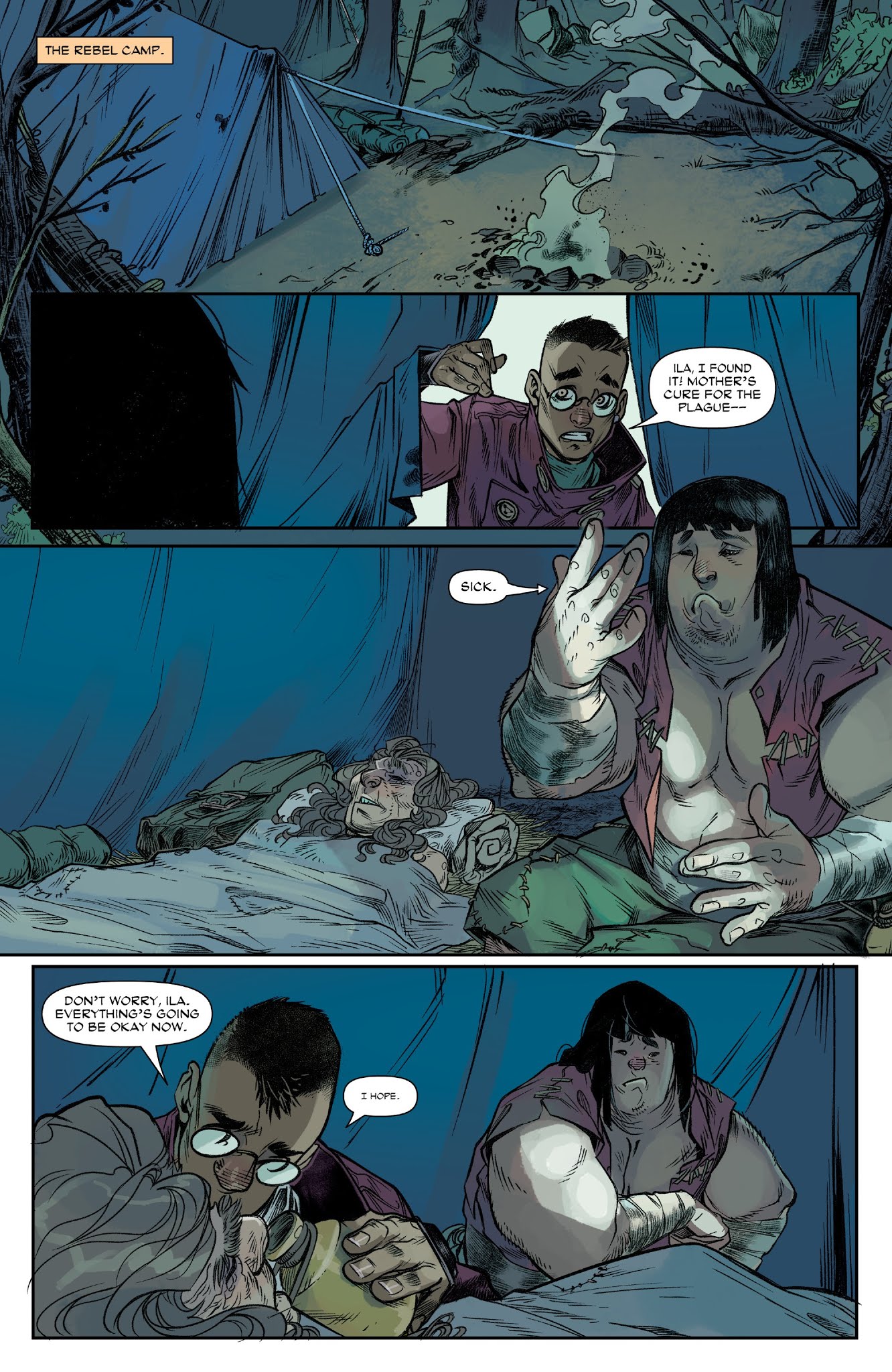 Read online Rose comic -  Issue #16 - 21