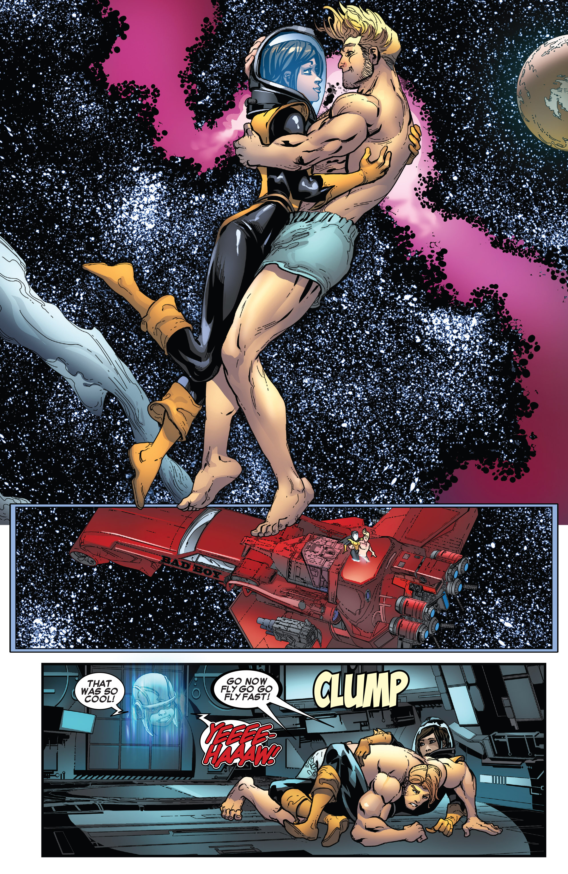 Read online Legendary Star-Lord comic -  Issue #7 - 14