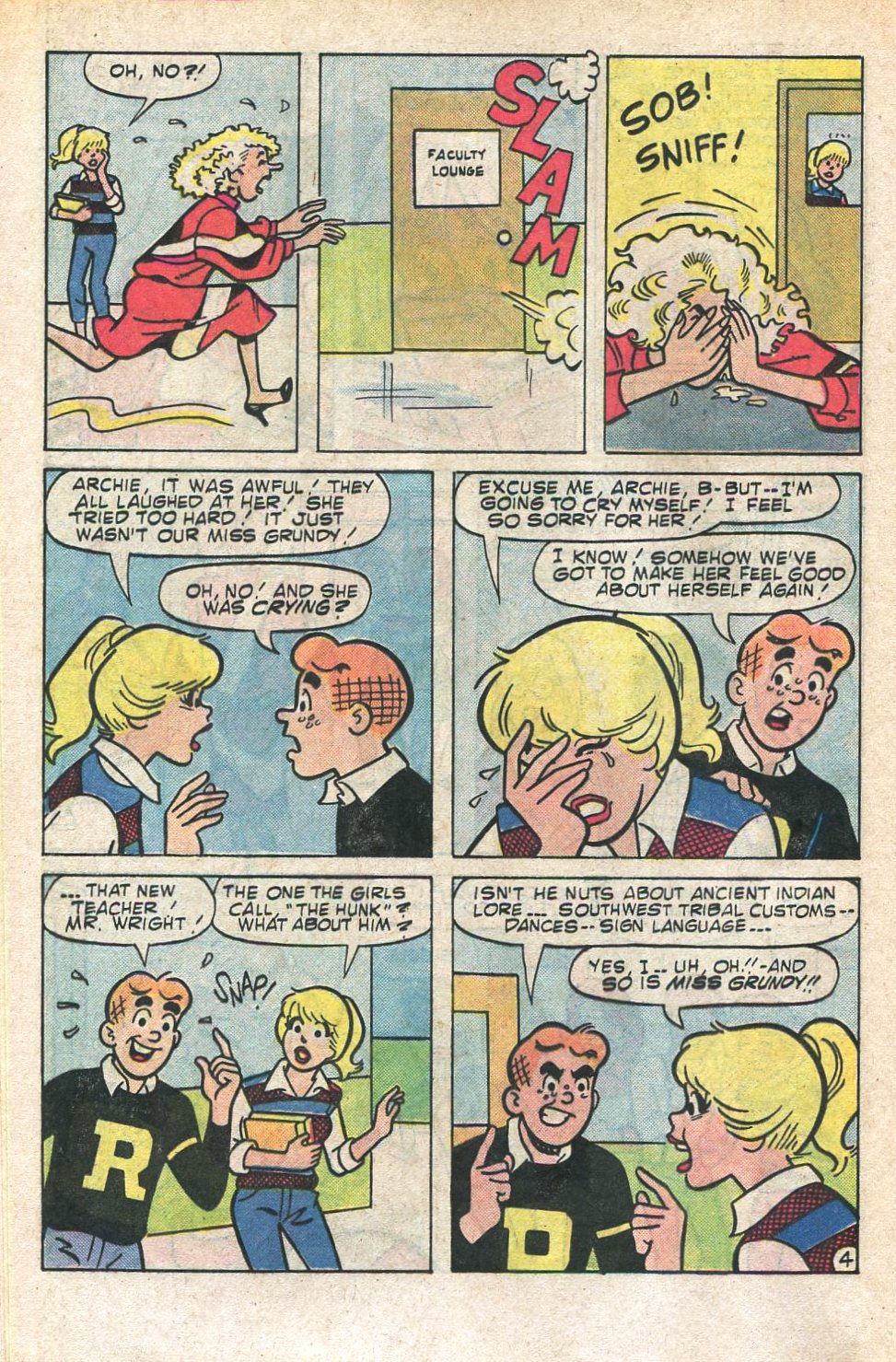 Read online Betty and Me comic -  Issue #143 - 16