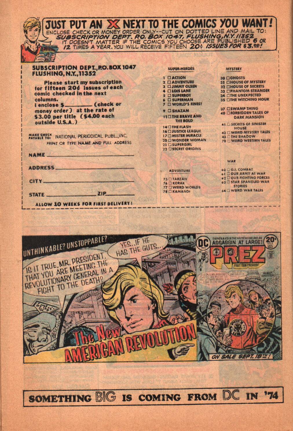 Read online Wonder Woman (1942) comic -  Issue #209 - 8