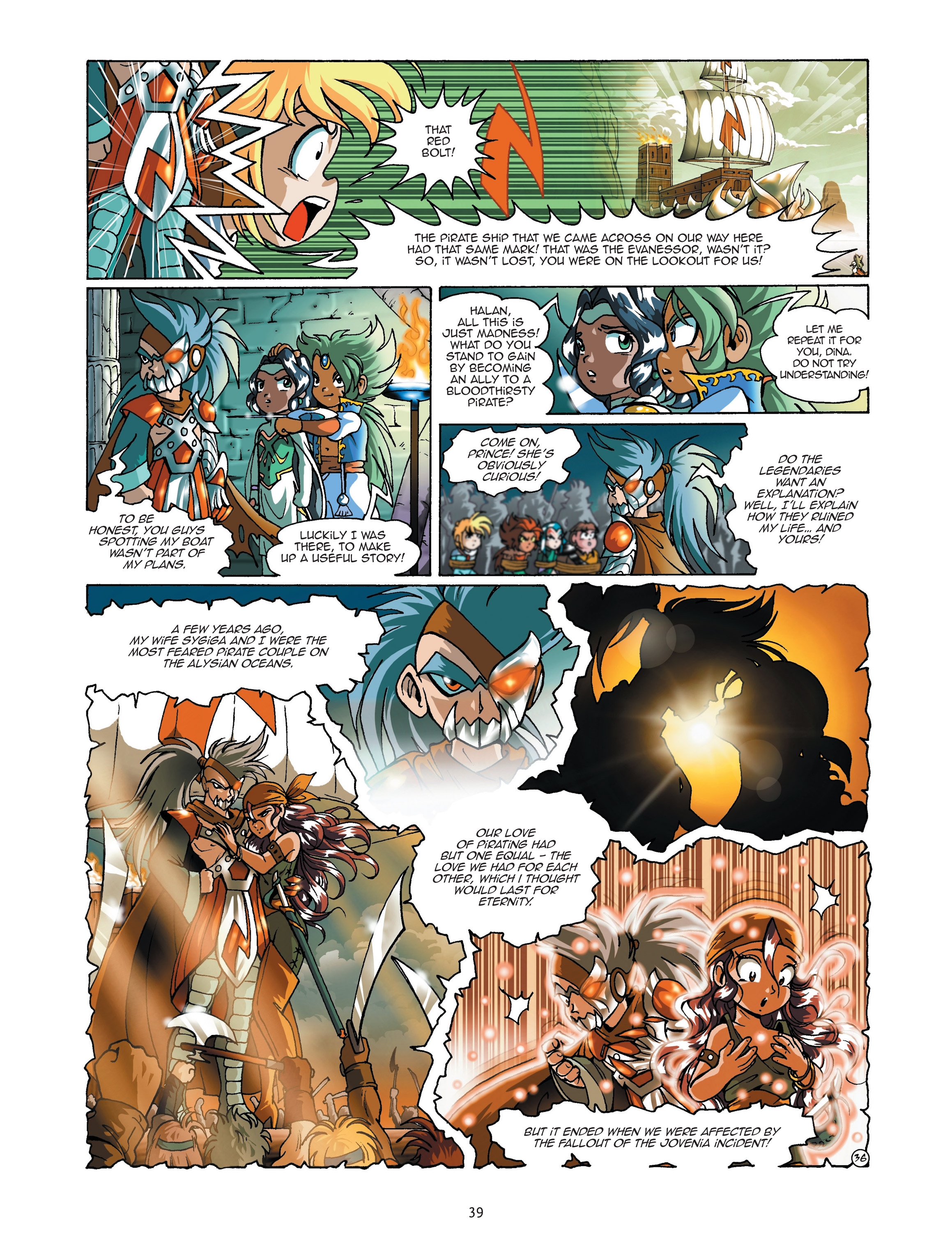 Read online The Legendaries comic -  Issue #5 - 39