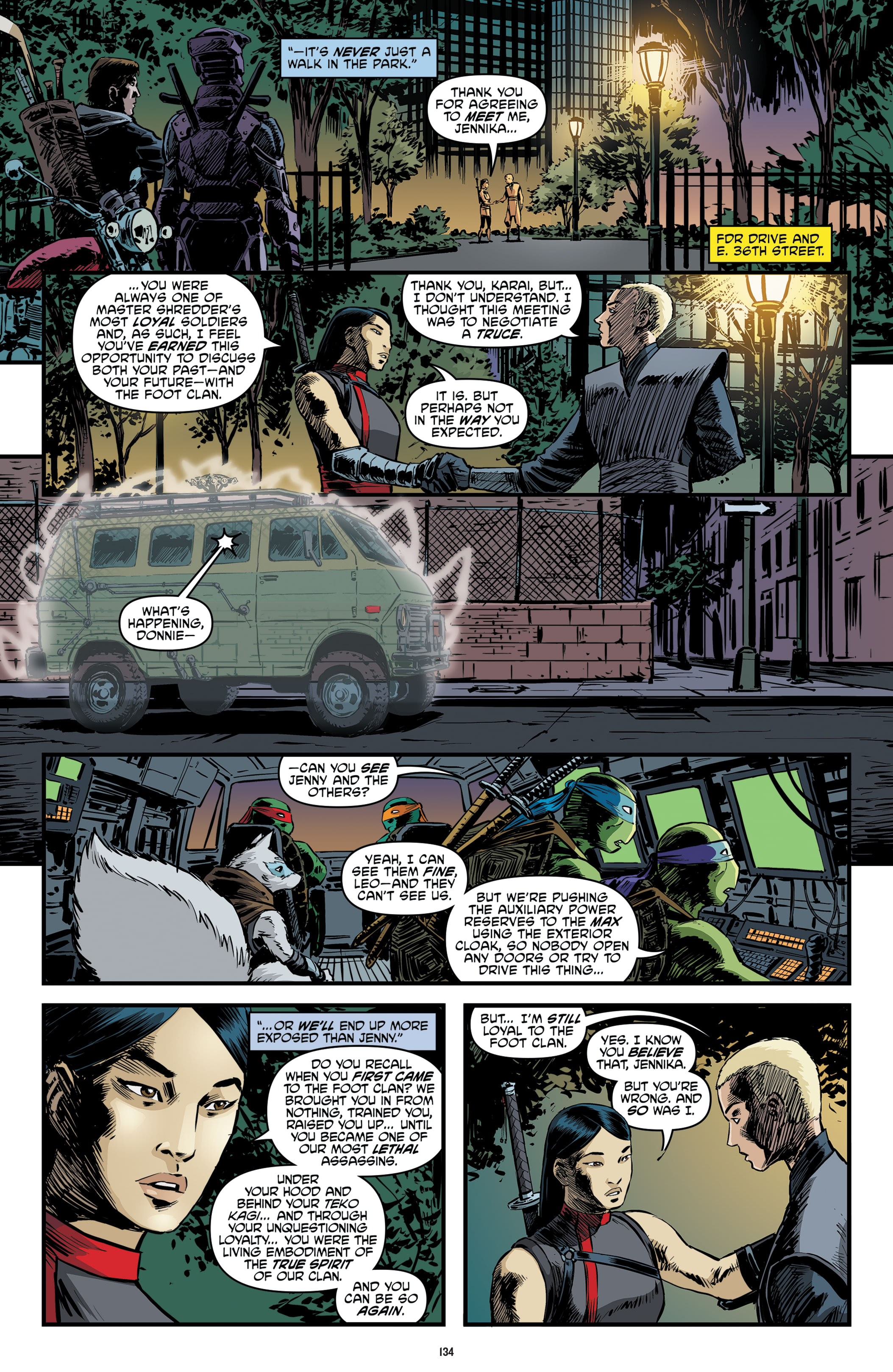 Read online Teenage Mutant Ninja Turtles: The IDW Collection comic -  Issue # TPB 13 (Part 2) - 16