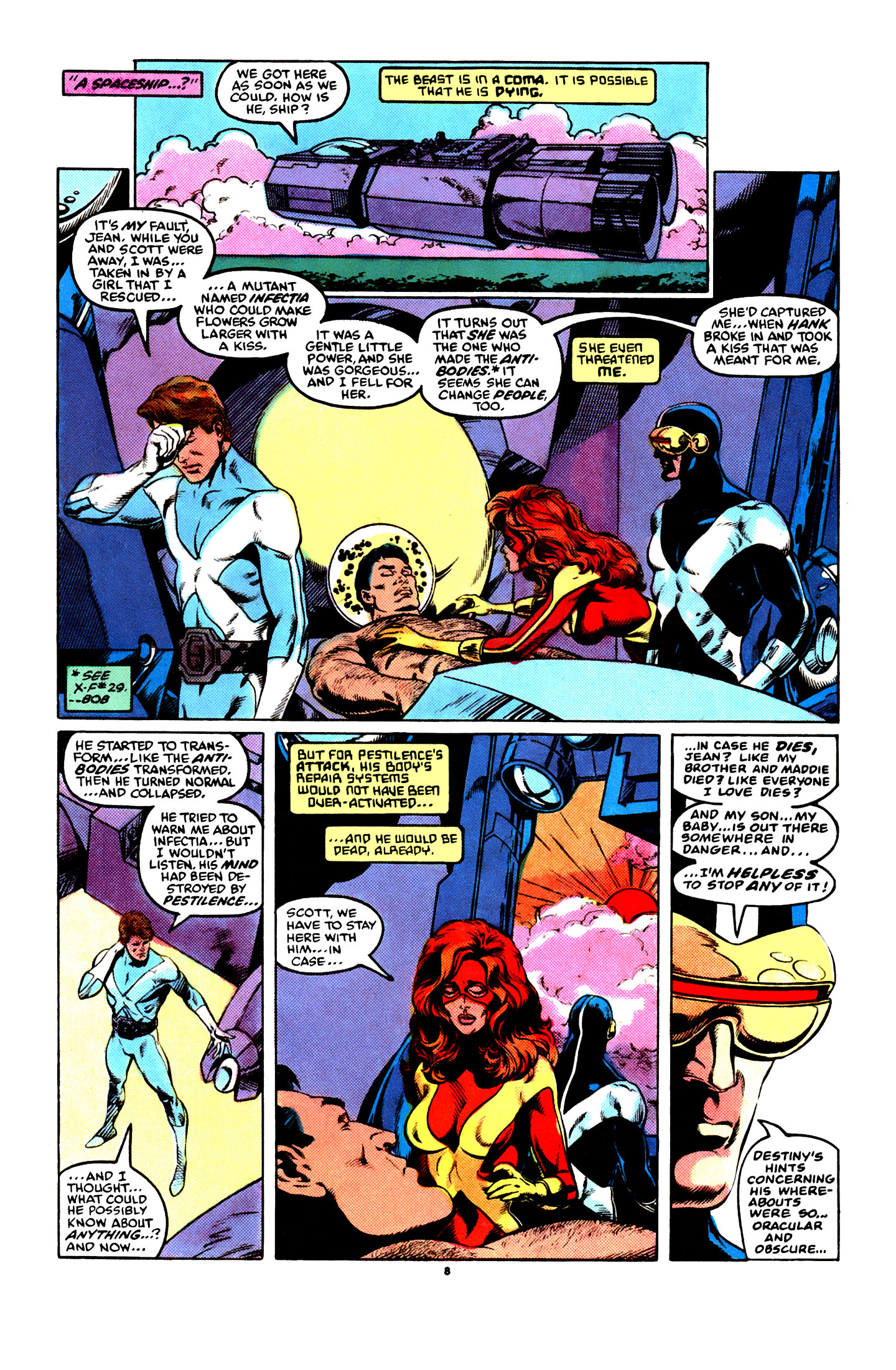 Read online X-Factor (1986) comic -  Issue #32 - 7