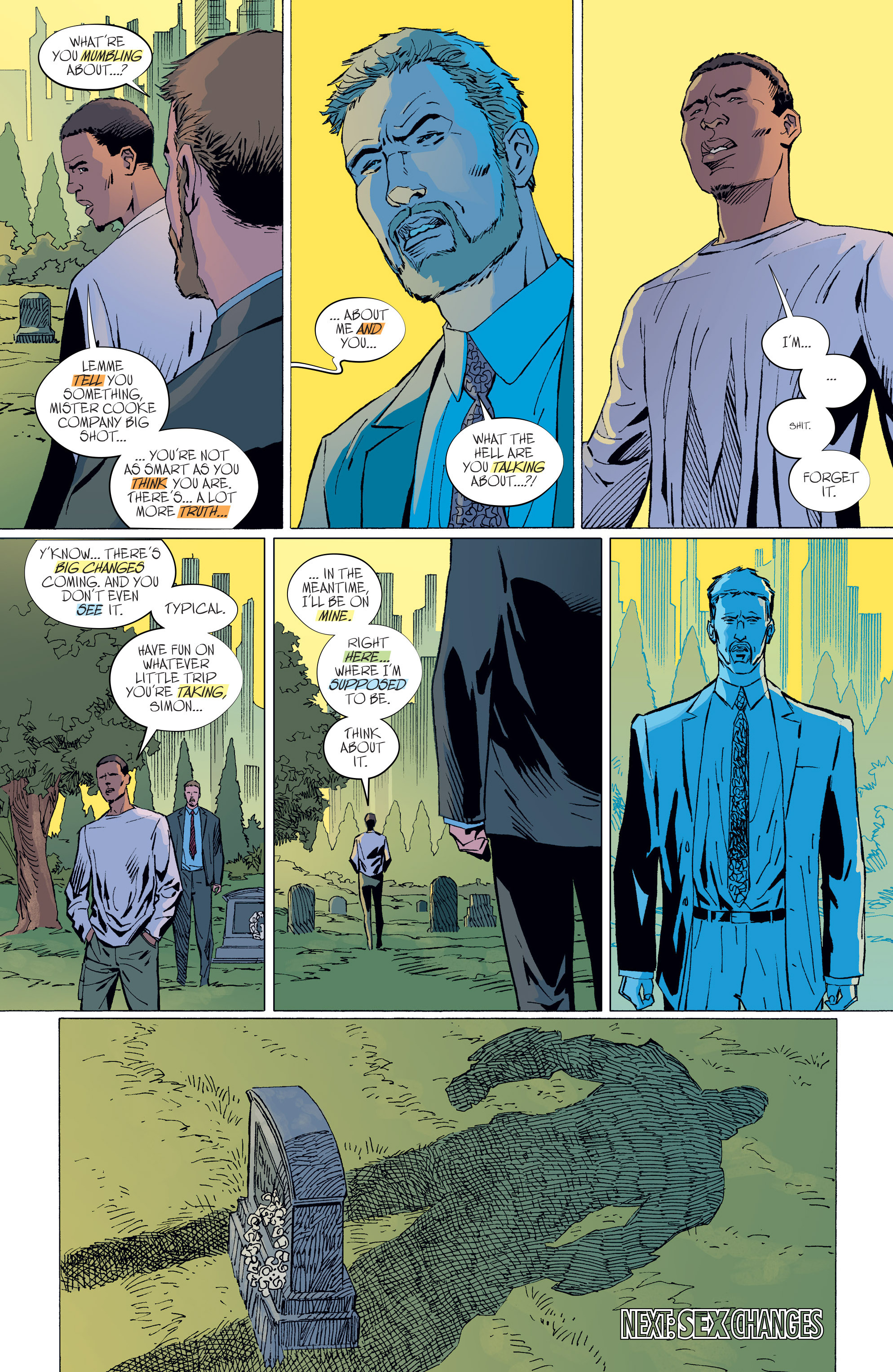 Read online Sex comic -  Issue #34 - 21