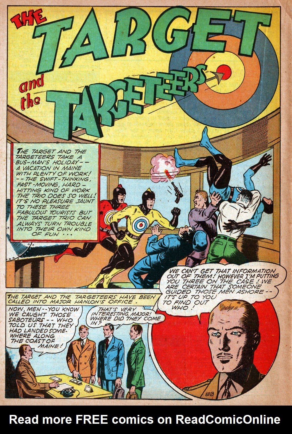 Read online Target Comics comic -  Issue #44 - 38