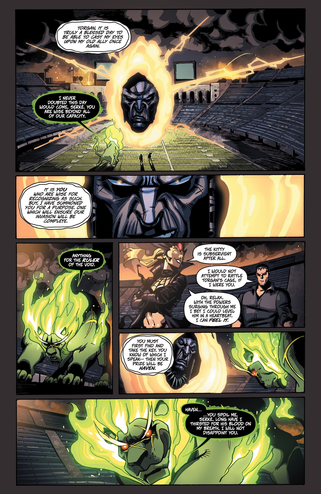Read online Charismagic (2013) comic -  Issue #2 - 9