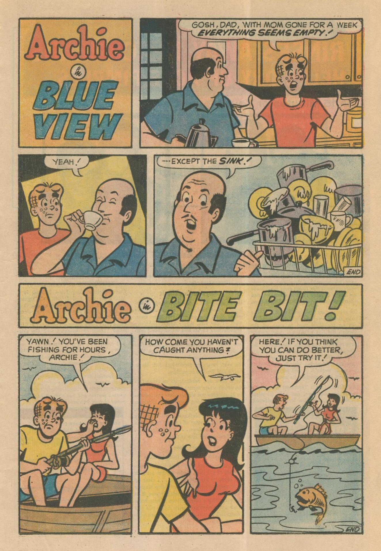 Read online Everything's Archie comic -  Issue #28 - 23