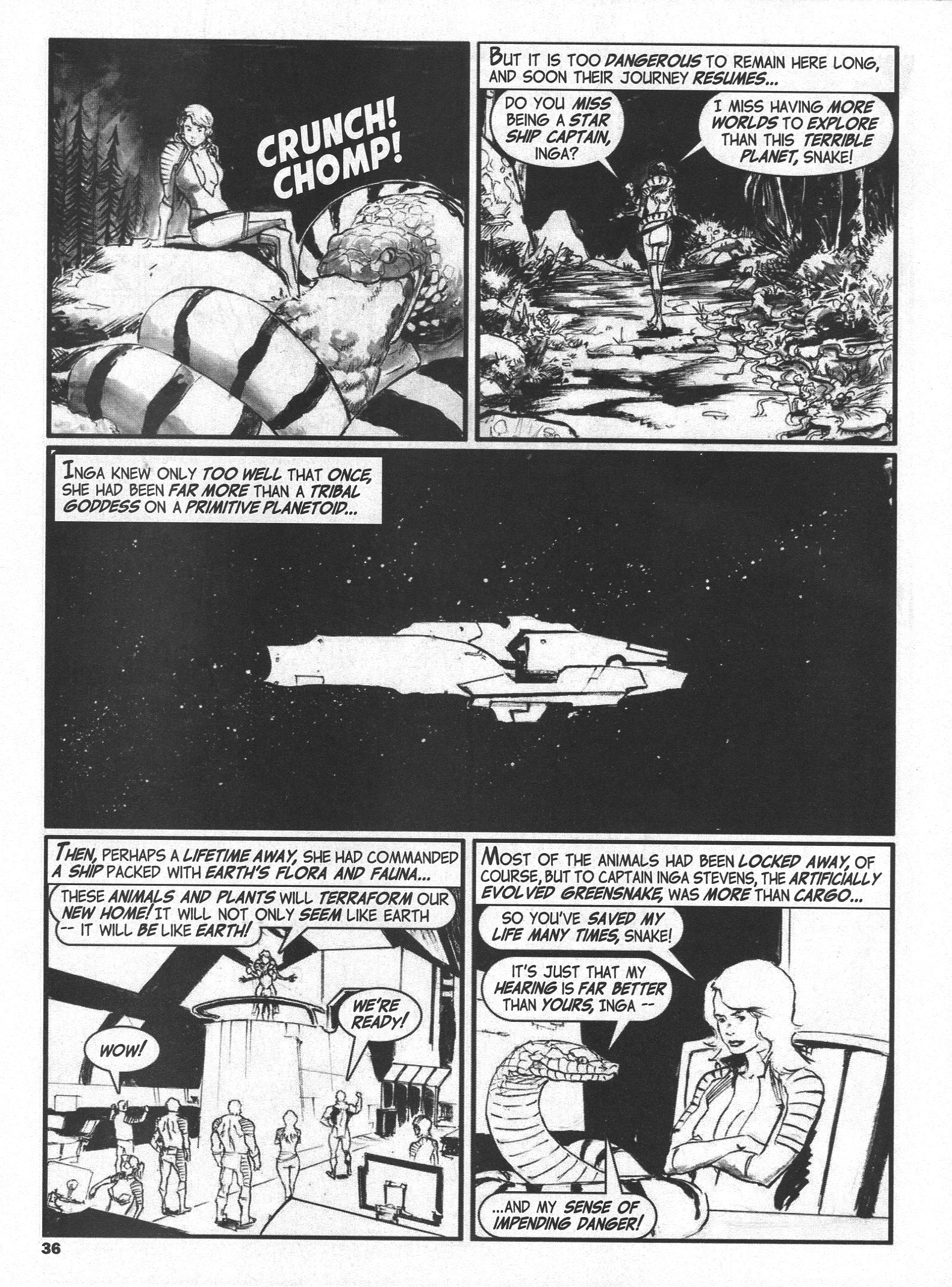 Read online The Creeps comic -  Issue #5 - 36
