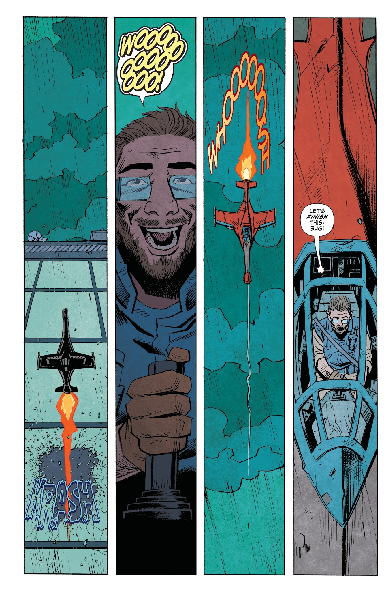 Read online Centipede comic -  Issue #5 - 6