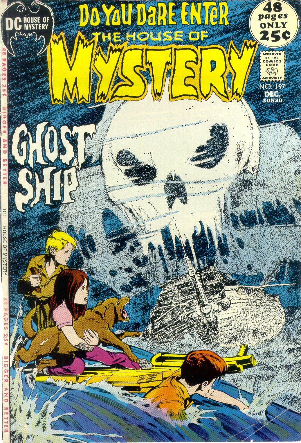 Read online House of Mystery (1951) comic -  Issue #197 - 1