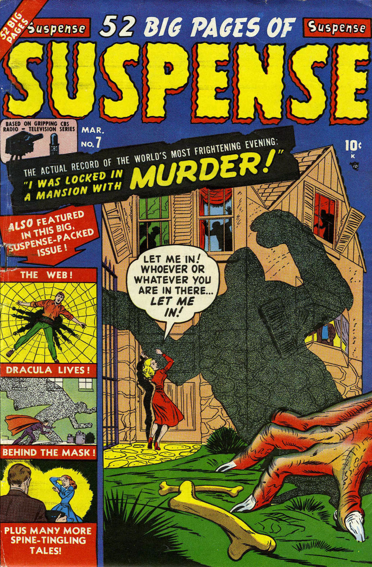 Read online Suspense comic -  Issue #7 - 2