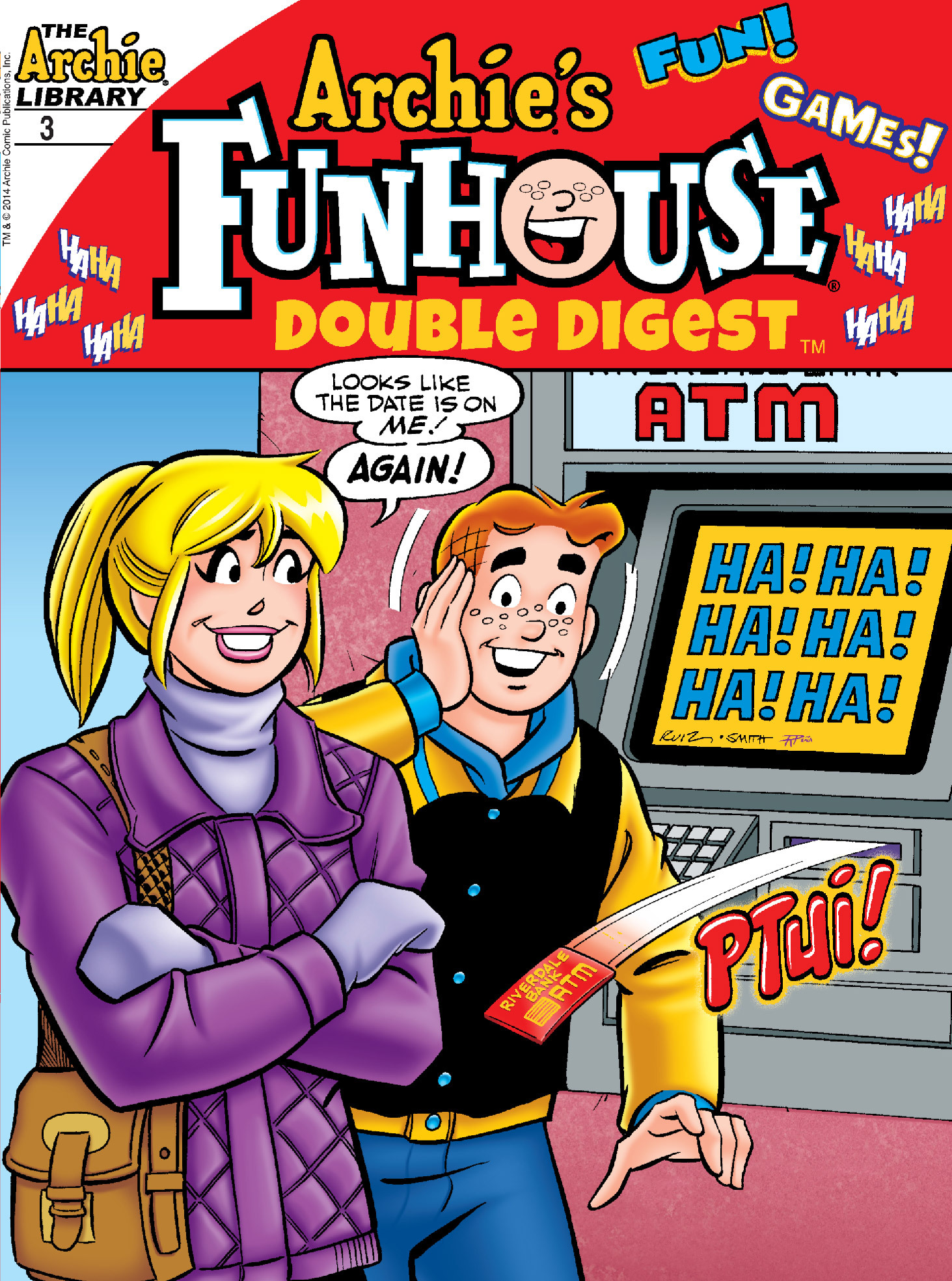 Read online Archie's Funhouse Double Digest comic -  Issue #3 - 1